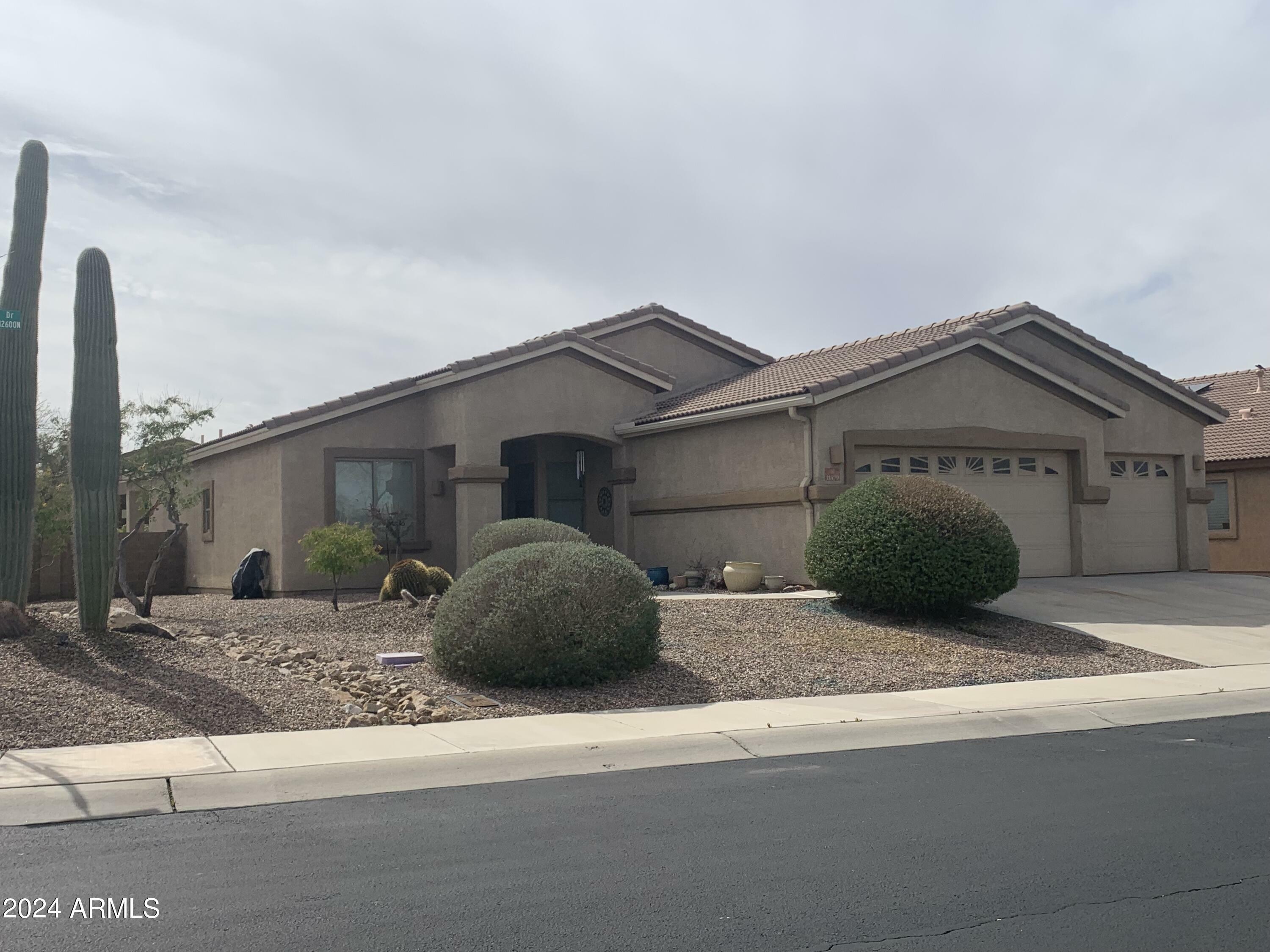 Property Photo:  11479 W Stone Mound Drive  AZ 85653 