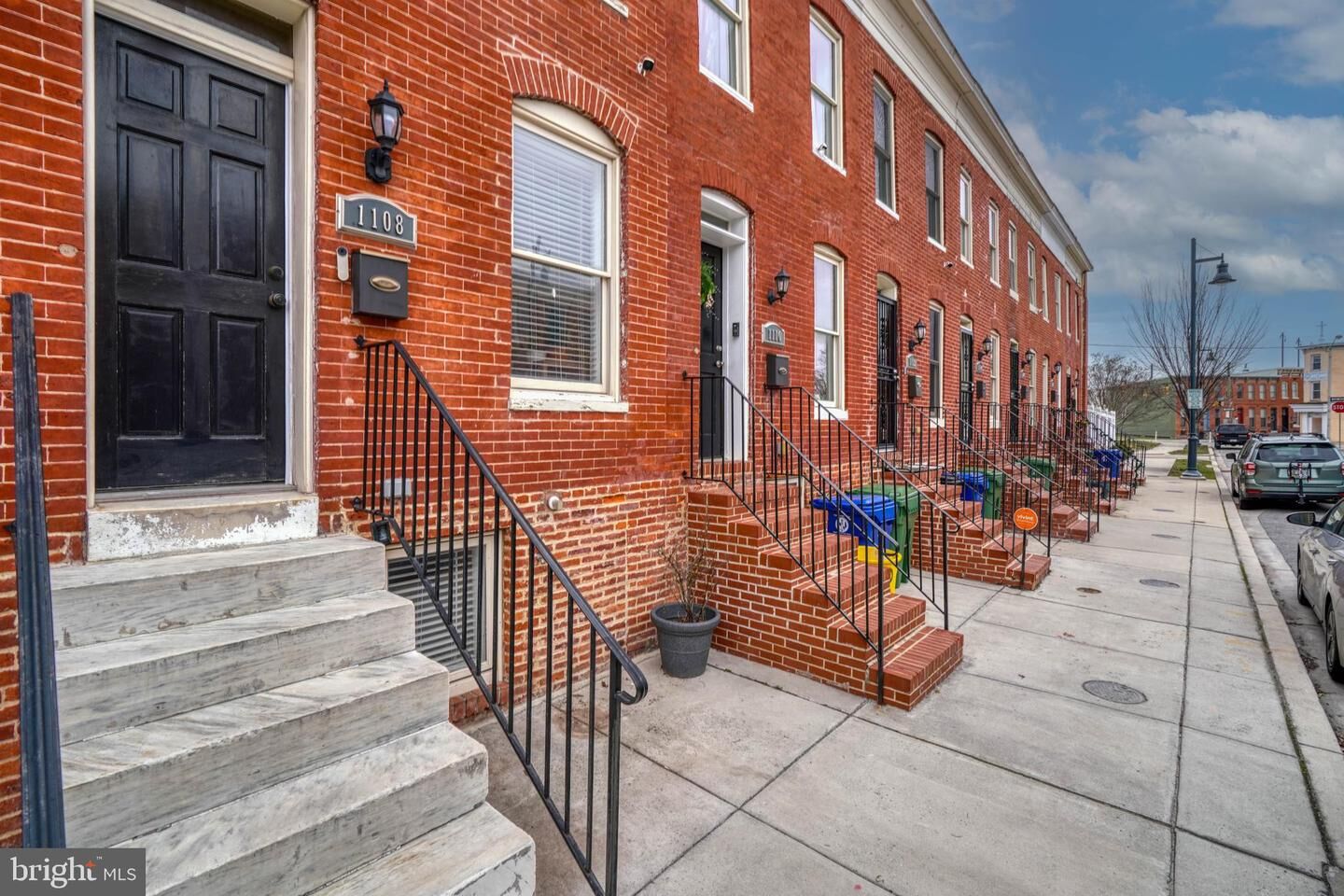 Property Photo: 1108 McDonogh Street MD 21213