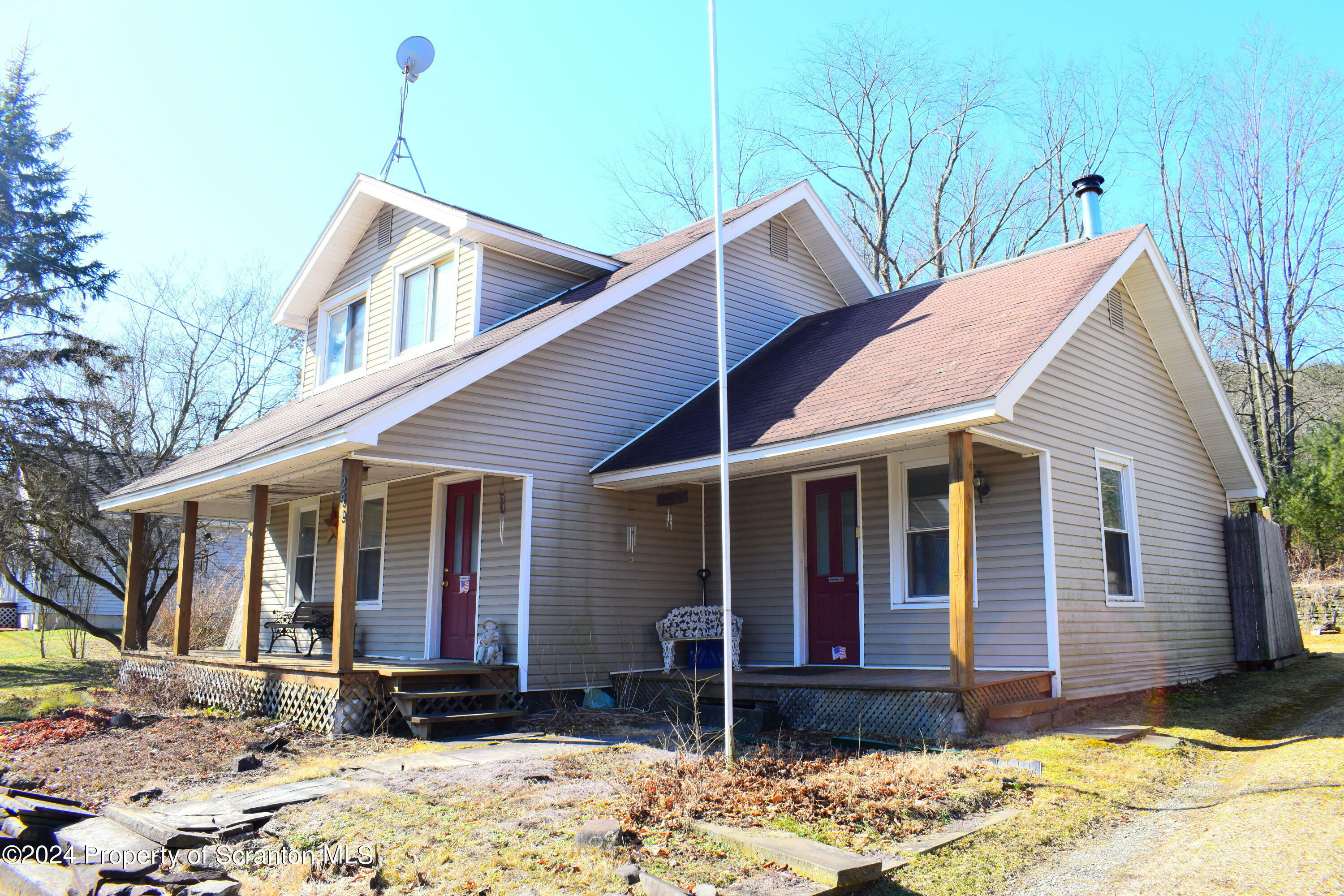 Property Photo:  299 Dayton Avenue  PA 18822 