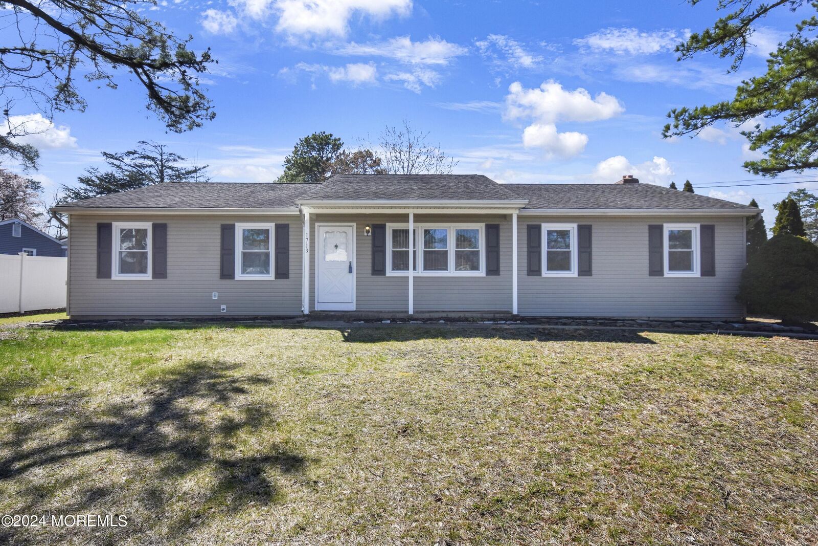 Property Photo: 1713 Pemberton Street NJ 08759