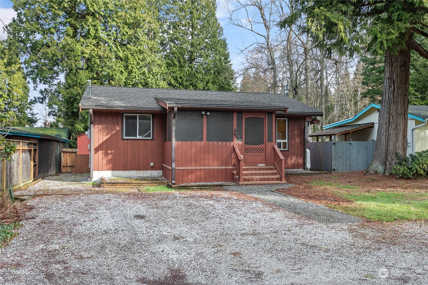 Property Photo:  5050 Fir Street  WA 98230 