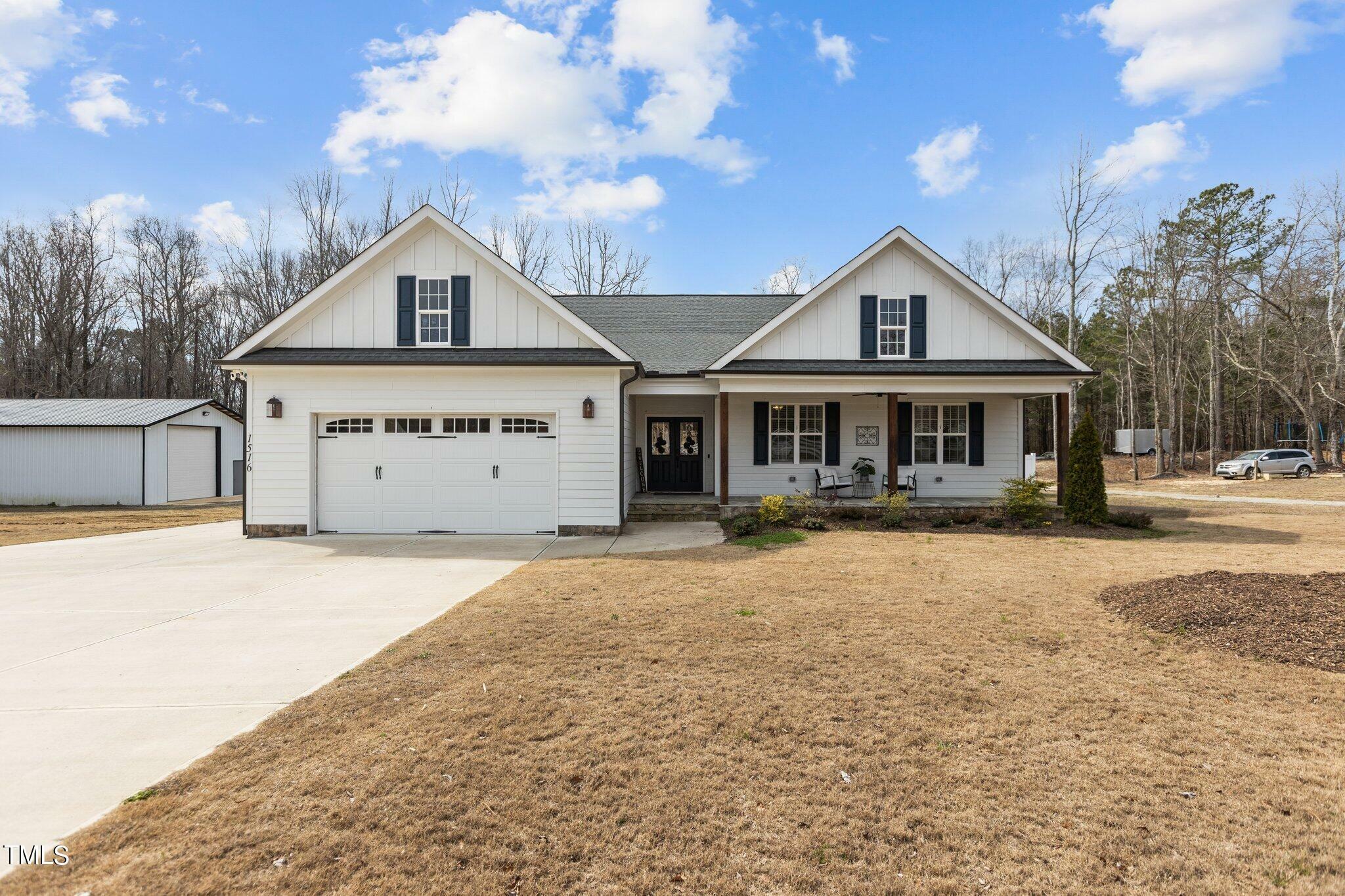 Property Photo:  1516 Holland Road  NC 27526 