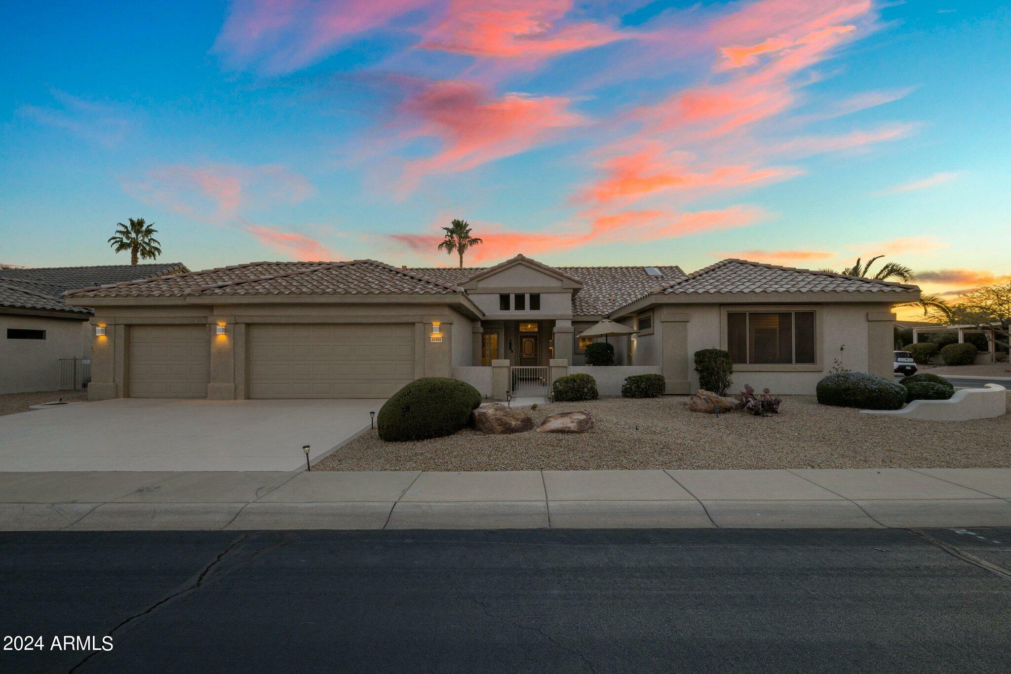 Property Photo:  20460 N Palm Canyon Drive  AZ 85374 