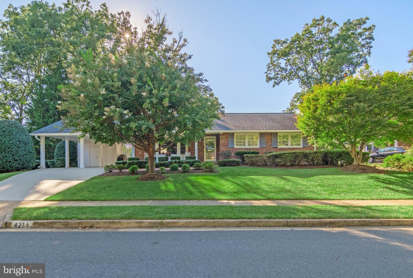 4216 Worcester Drive  Fairfax VA 22032 photo