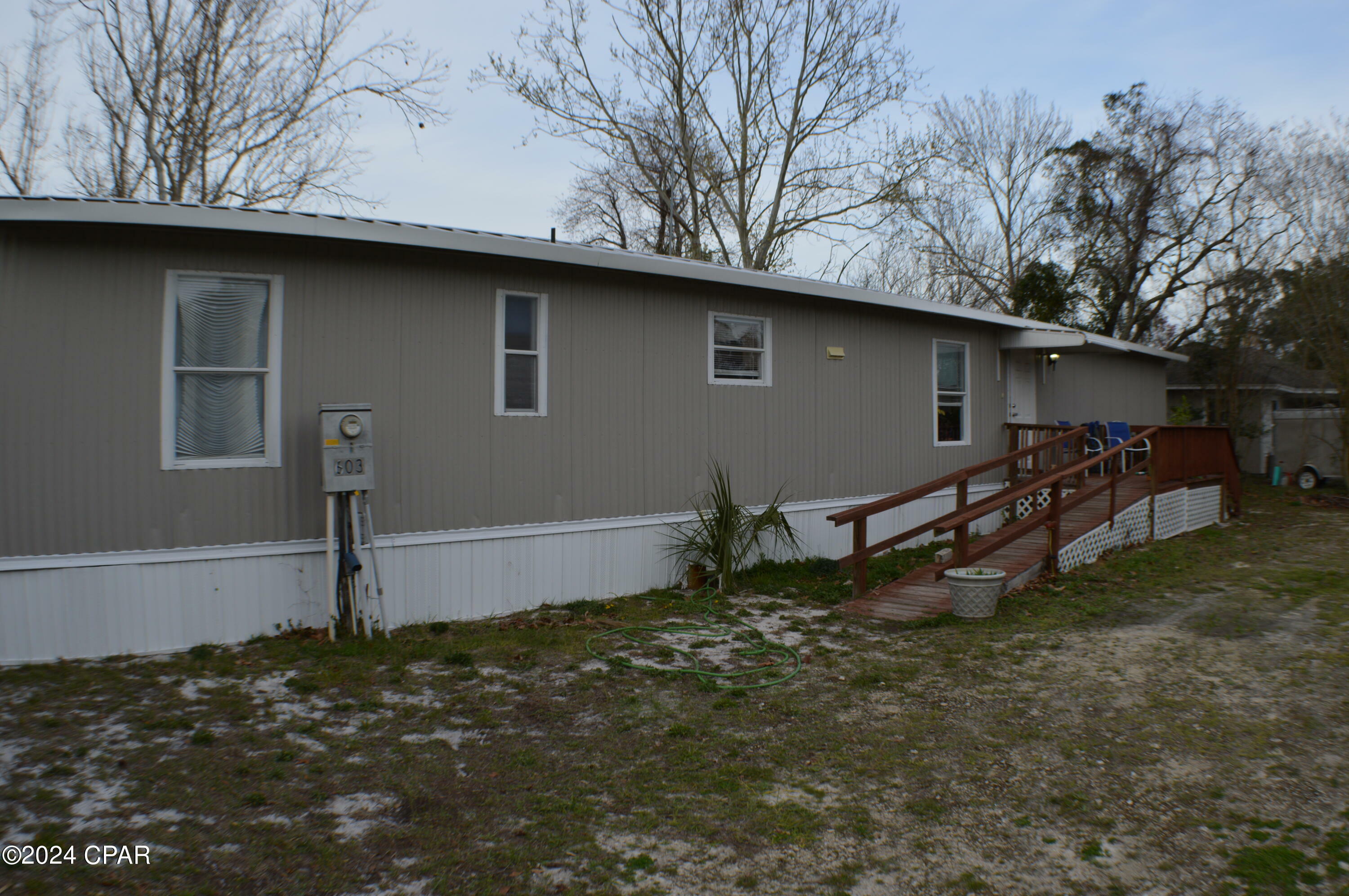 Property Photo:  603 Live Oak Lane  FL 32408 