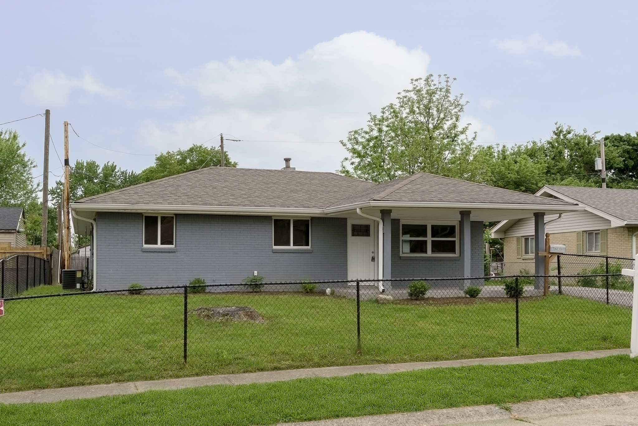 Property Photo:  1638 Dayton Avenue  IN 46203 