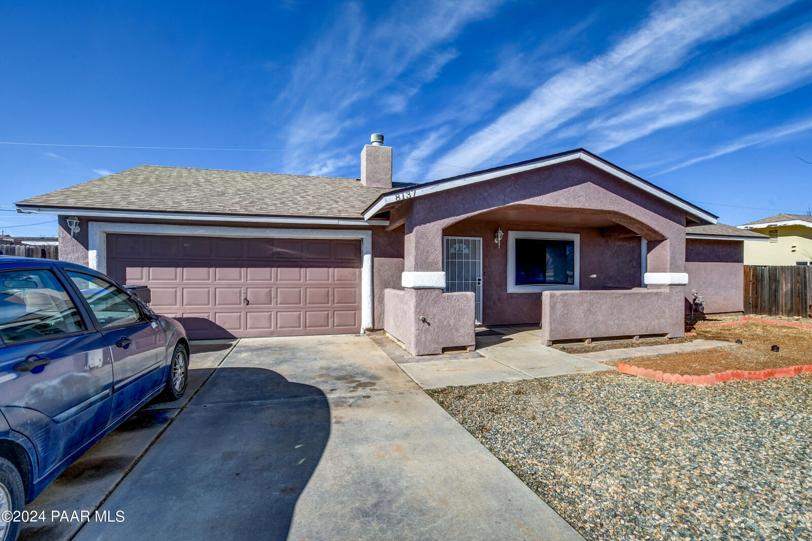 Property Photo: 8137 E Jacque Drive AZ 86314