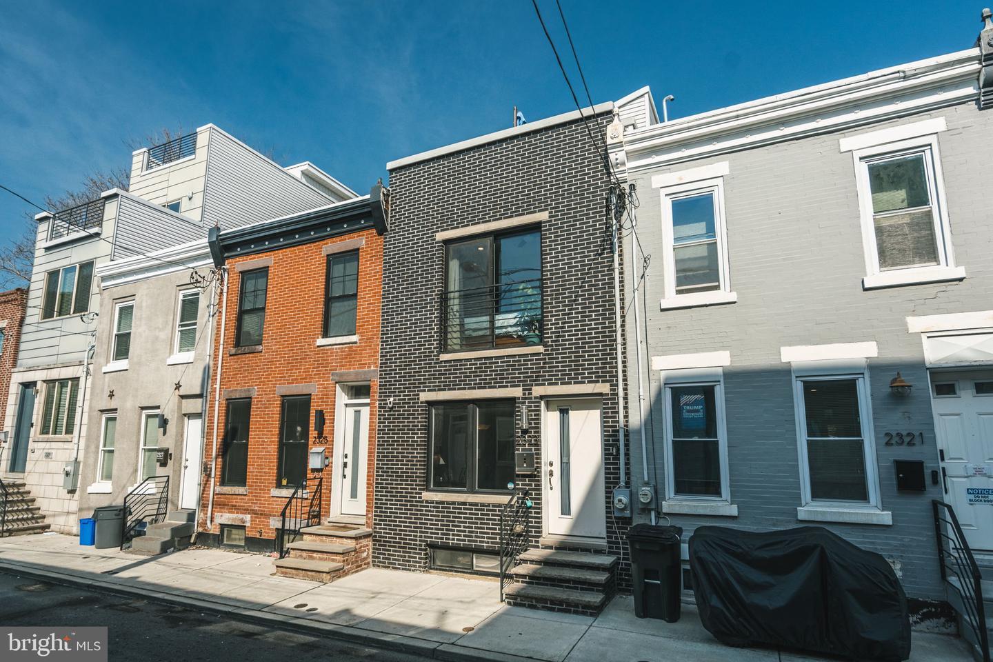 Property Photo:  2323 Gerritt Street  PA 19146 