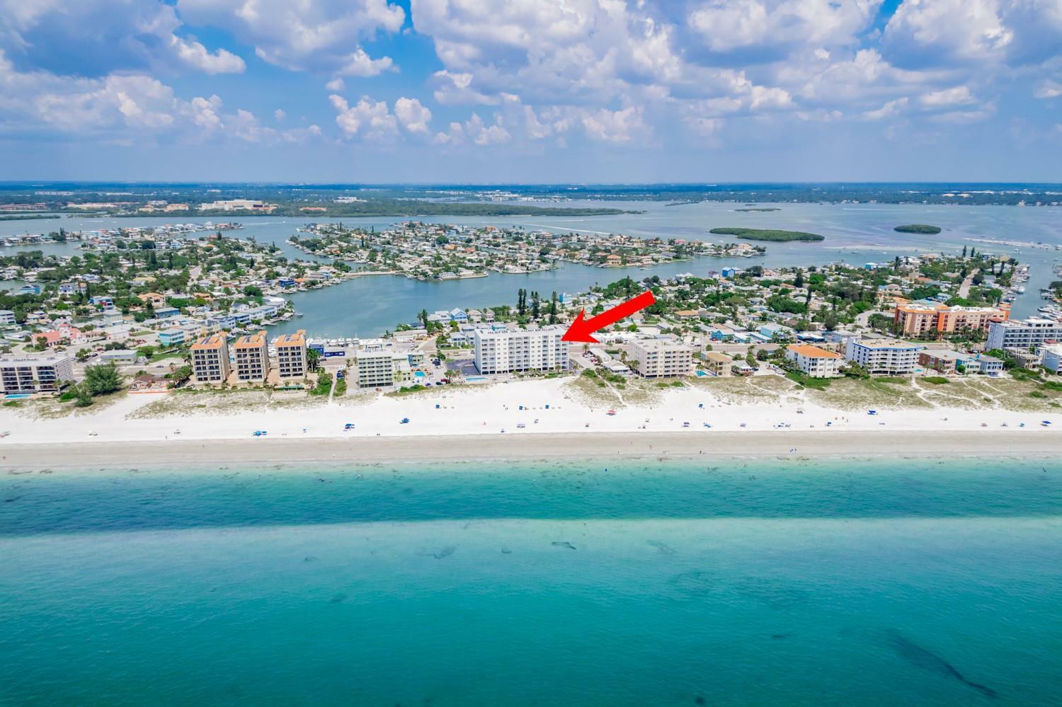 Property Photo:  13500 Gulf Boulevard 602  FL 33708 