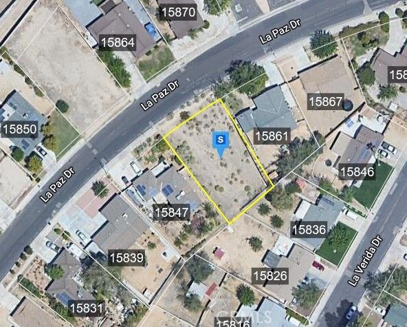 Property Photo:  0 La Paz Drive  CA 92395 