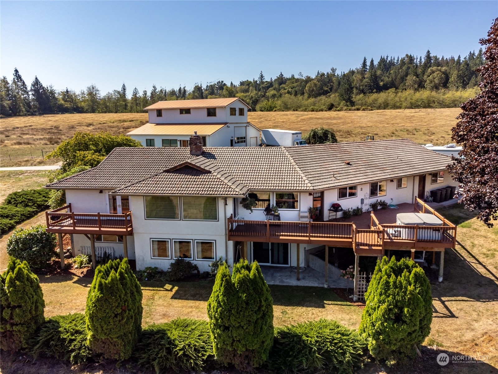 Property Photo:  14664 Beaver Lake Road  WA 98273 