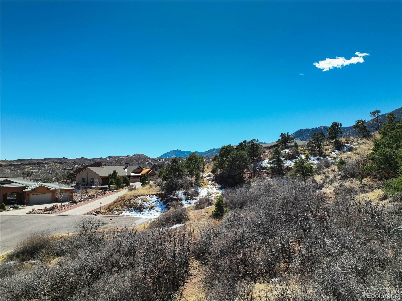Property Photo:  242 Crystal Valley Road  CO 80829 