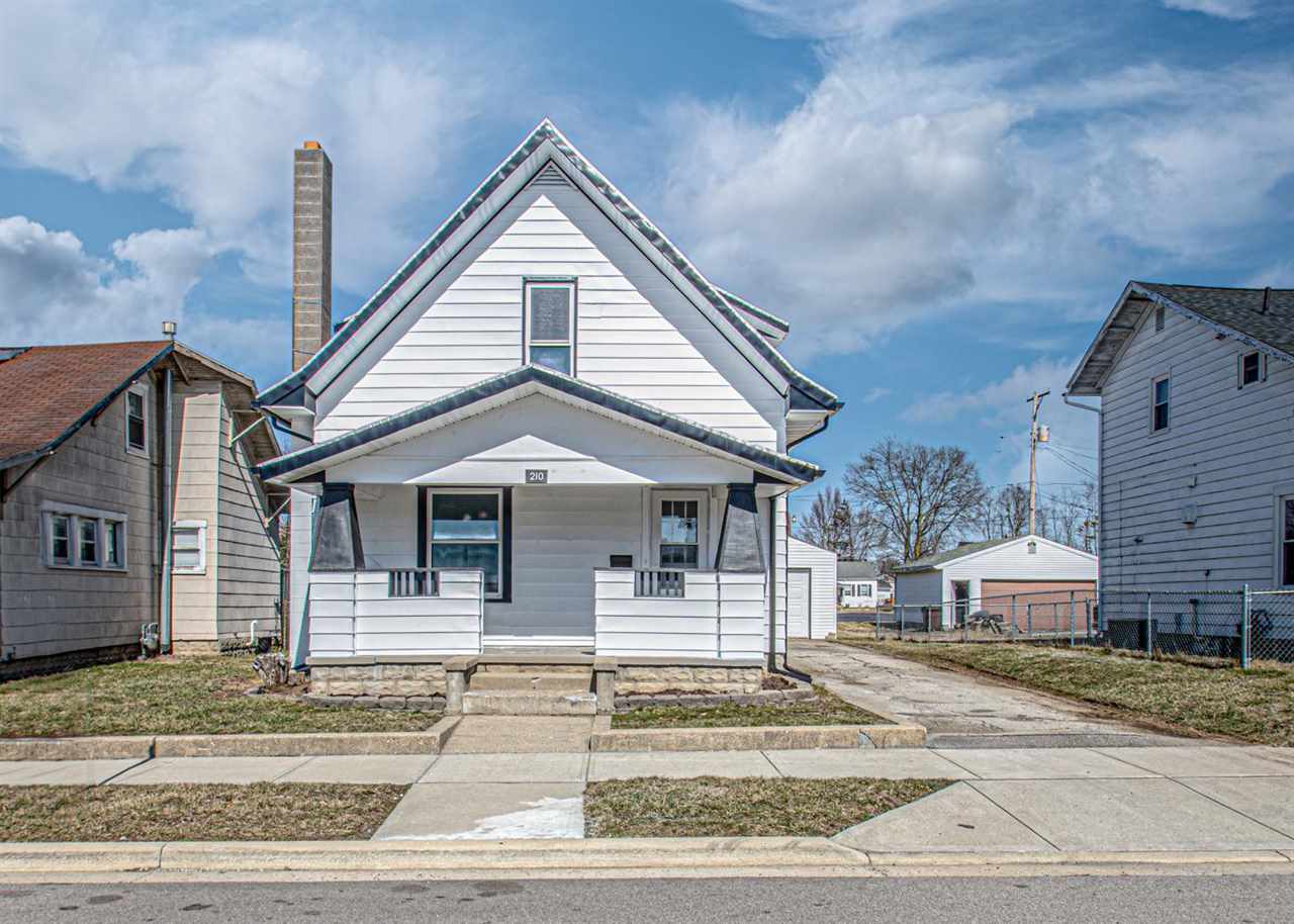 Property Photo:  210 E Cherry Street  OH 45347-4647 