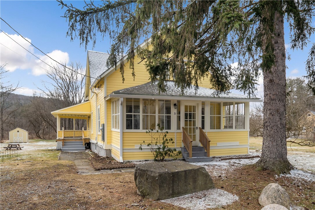 Property Photo:  31 Lower Creek Road  NY 14850 