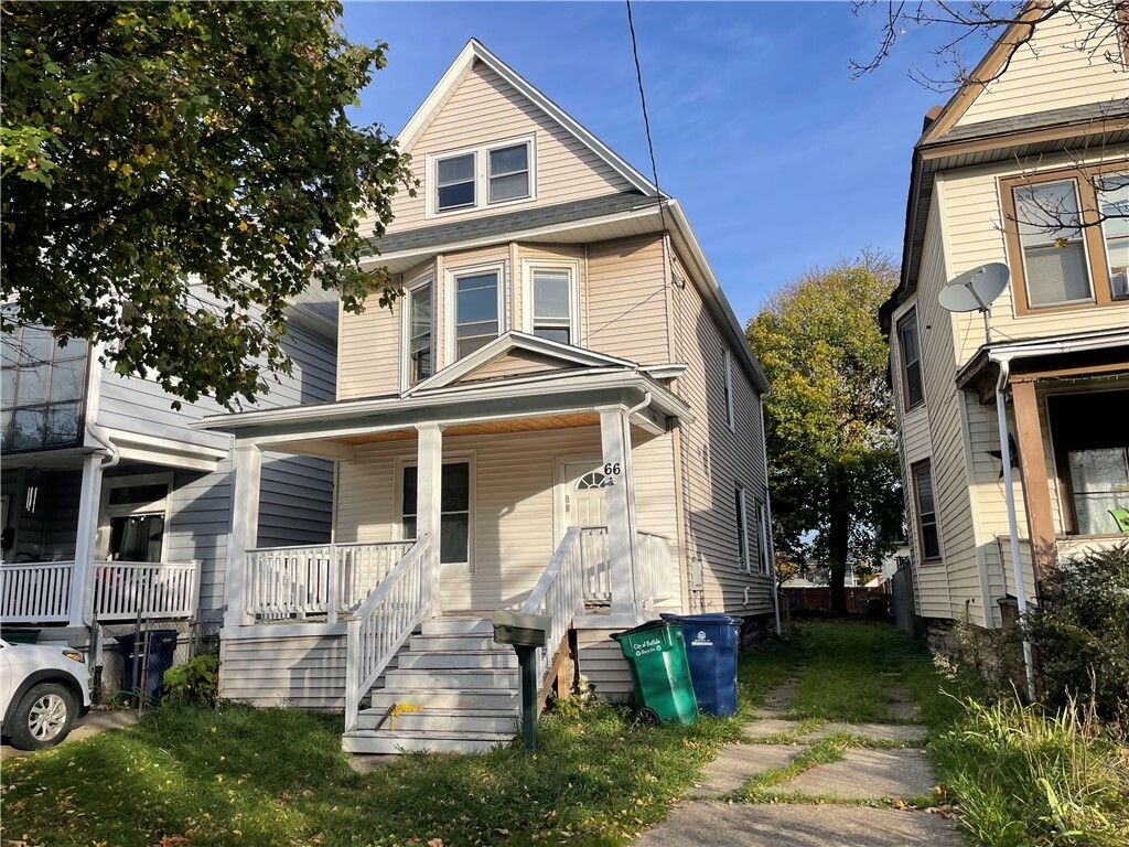 Property Photo: 66 Woodside Avenue NY 14220