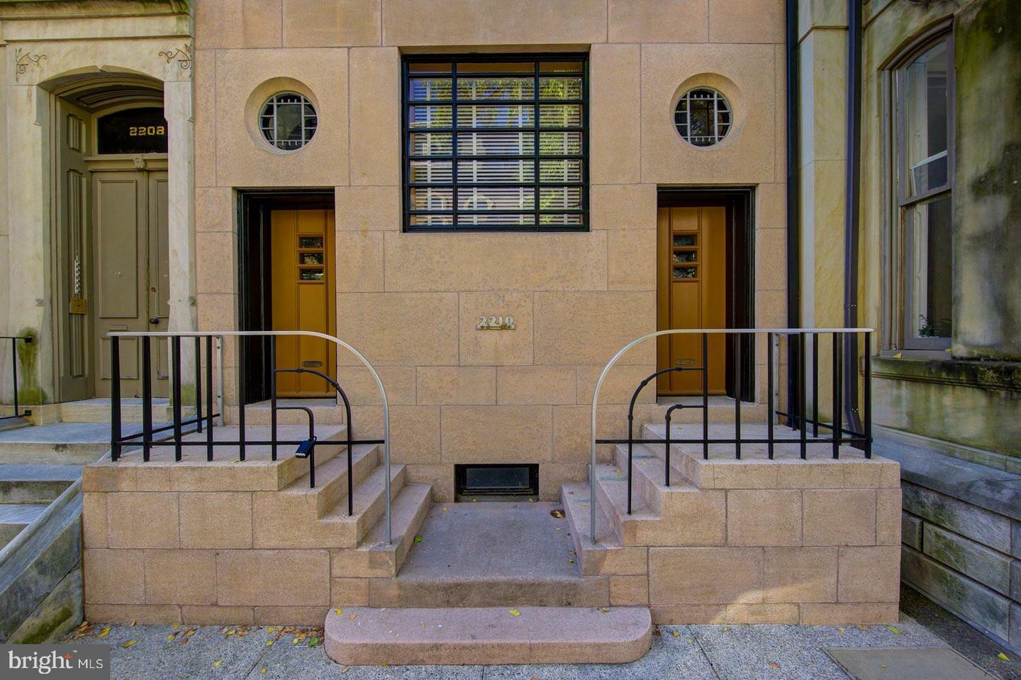 Property Photo: 2210 Delancey Place PA 19103
