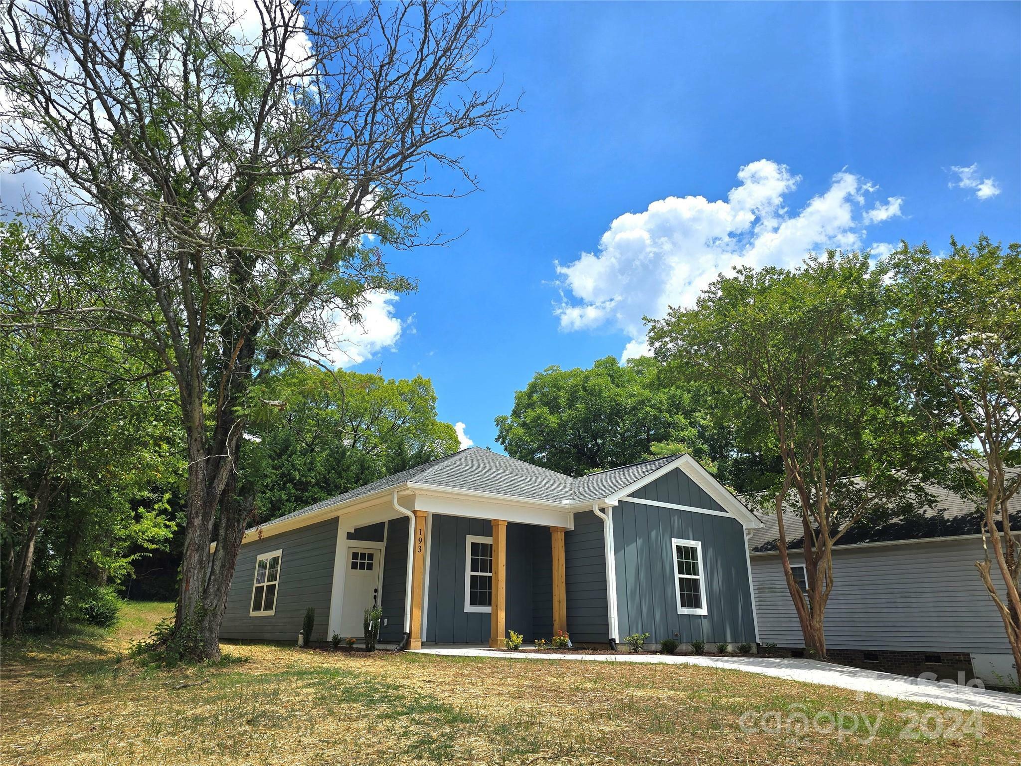 Property Photo:  193 Lincoln Street  NC 28025 