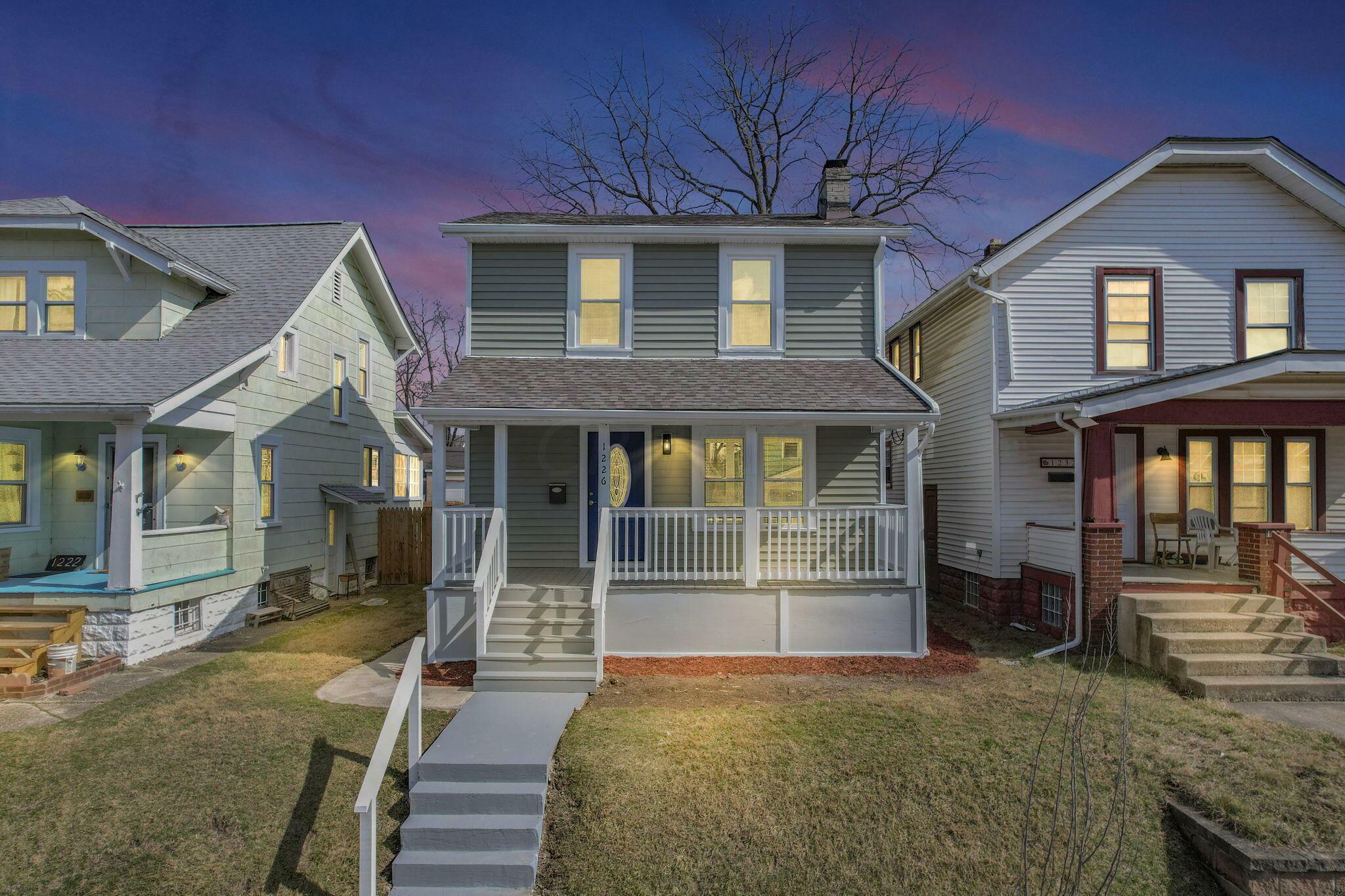 Property Photo:  1226 Oakwood Avenue  OH 43206 