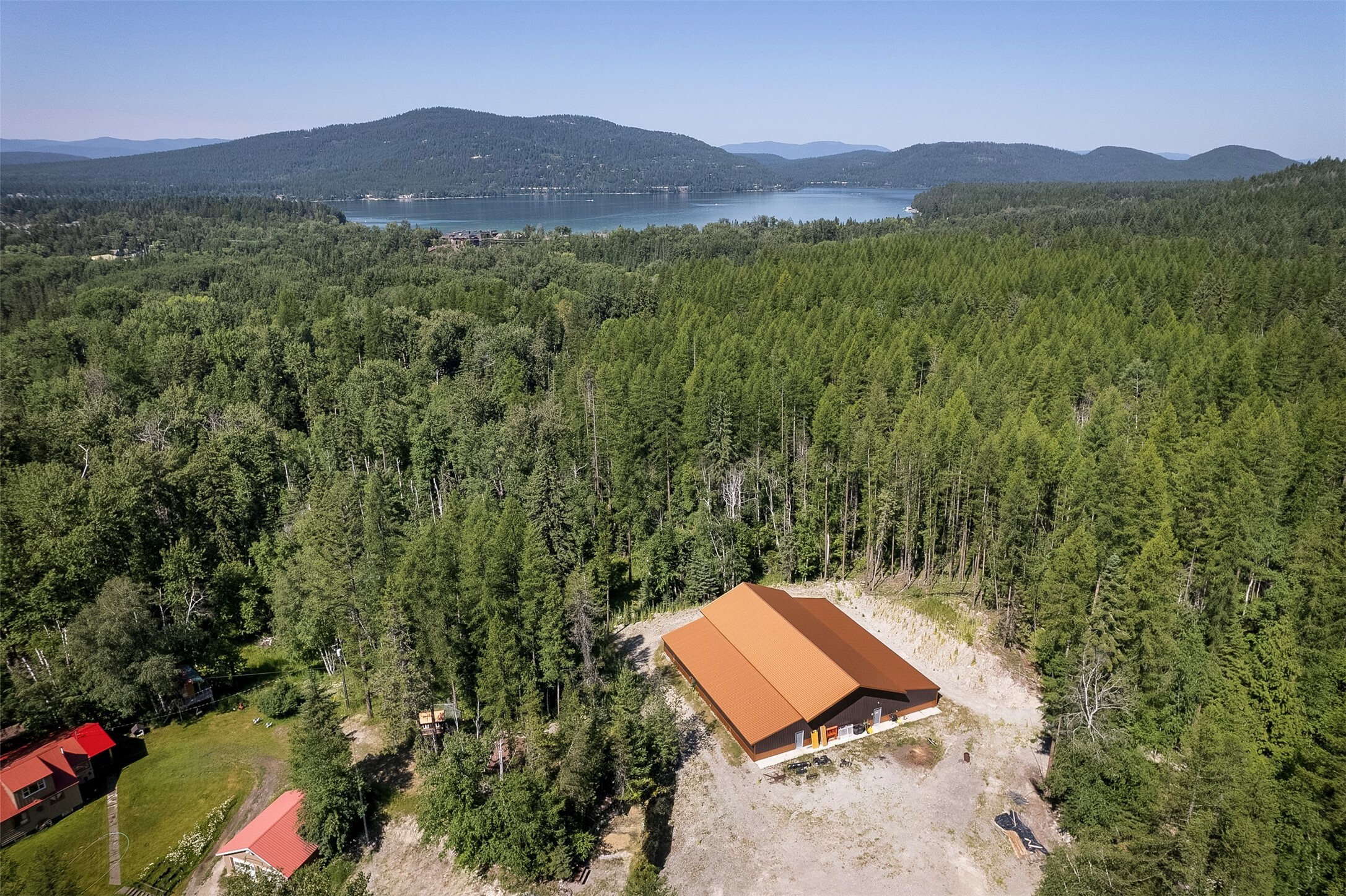 Property Photo:  355 Reservoir Road  MT 59937 