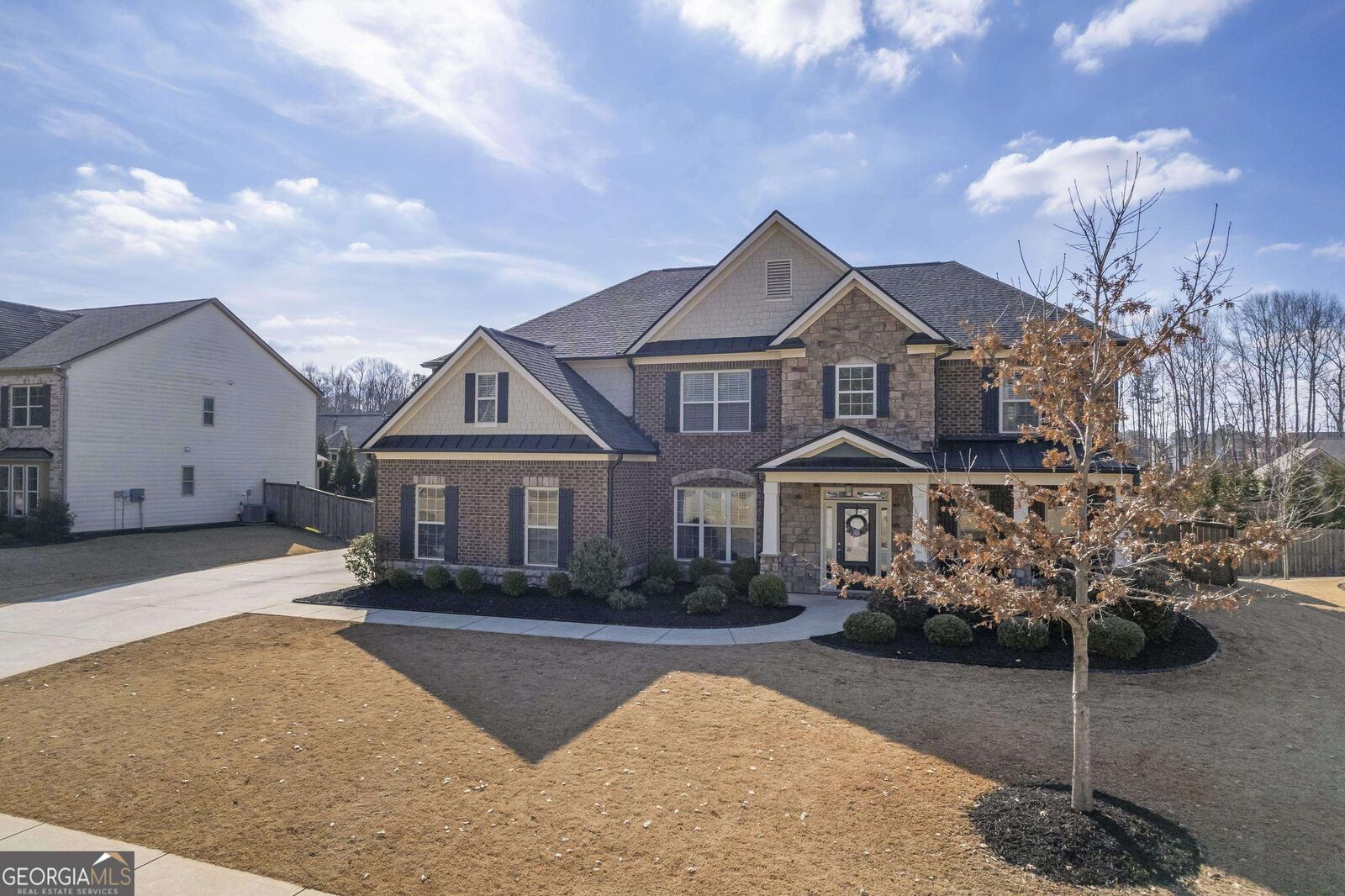 Property Photo:  3415 Pleasant Springs Drive  GA 30028 