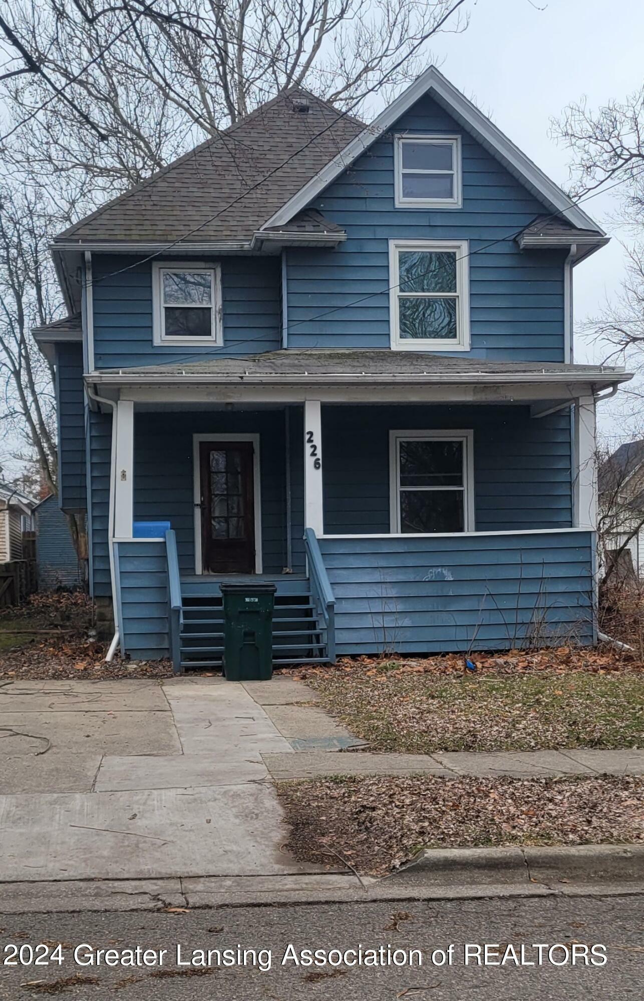 Property Photo:  226 S Fairview Avenue  MI 48912 