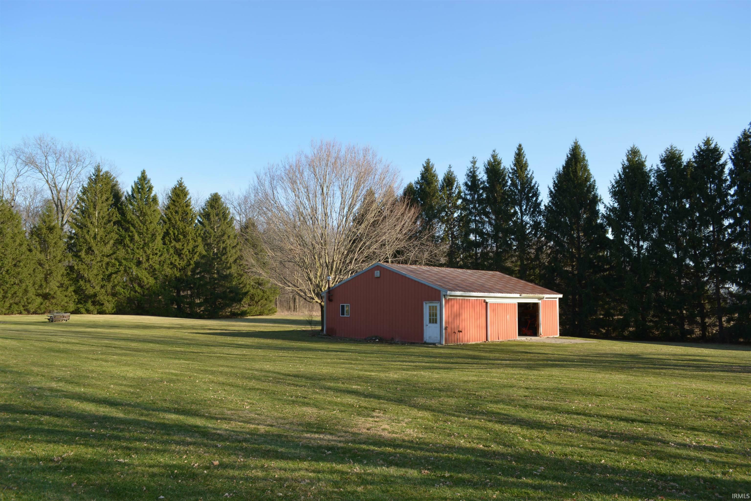 Property Photo:  4113 E Bowser Road  IN 46567 
