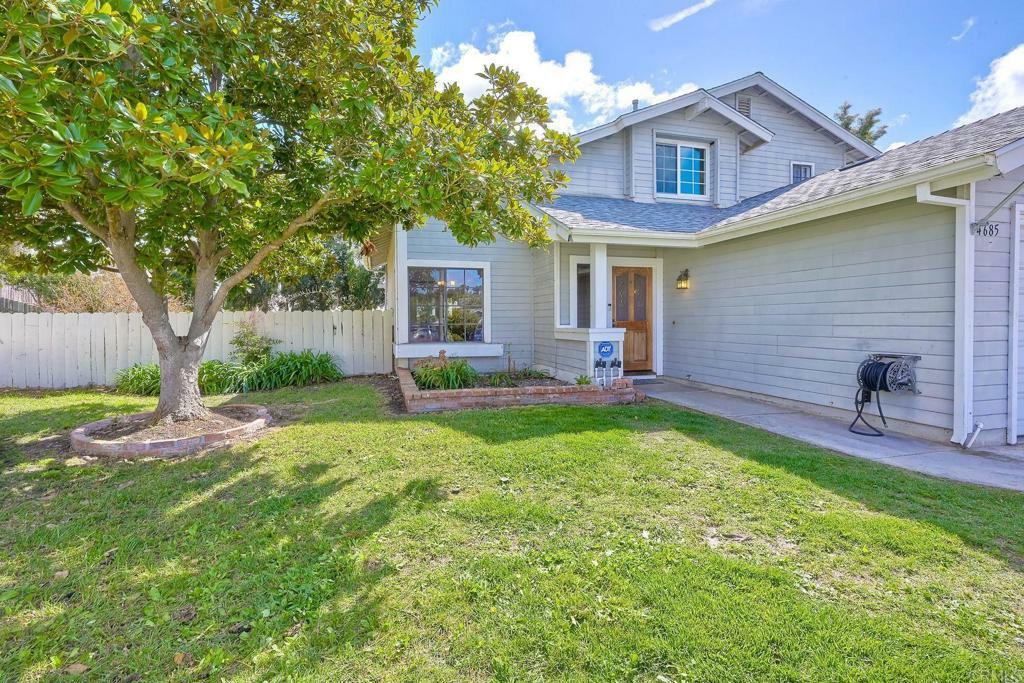 Property Photo: 4685 Stransburg Ct CA 92056
