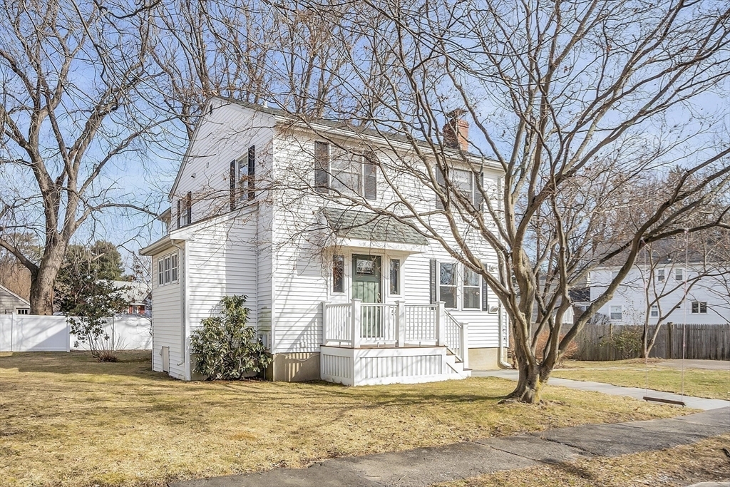 Property Photo:  55 Newcastle Rd  MA 02478 