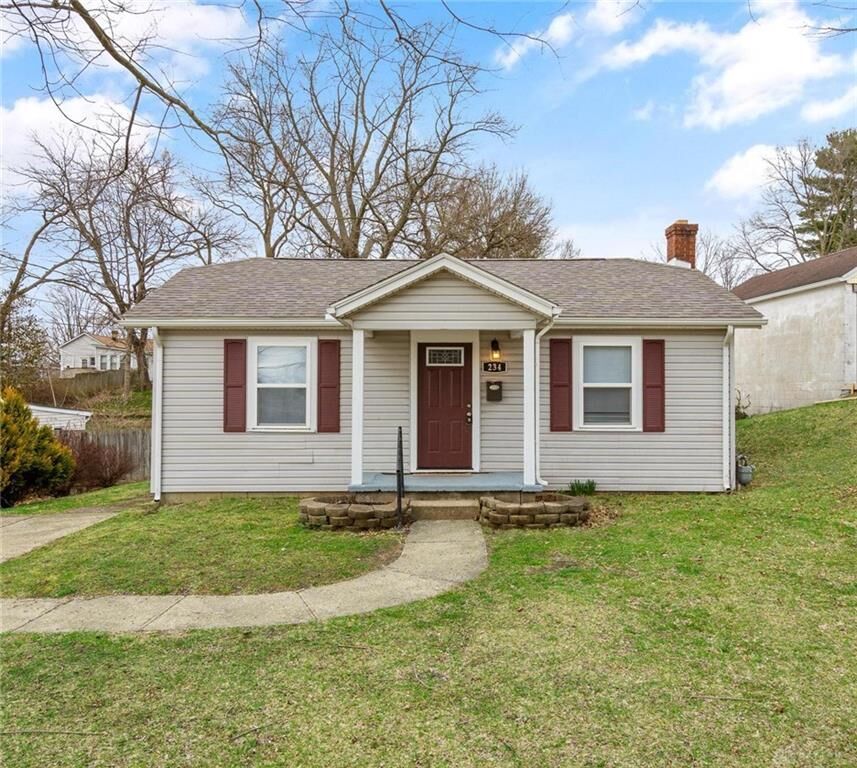 Property Photo: 234 Washington Street OH 45385