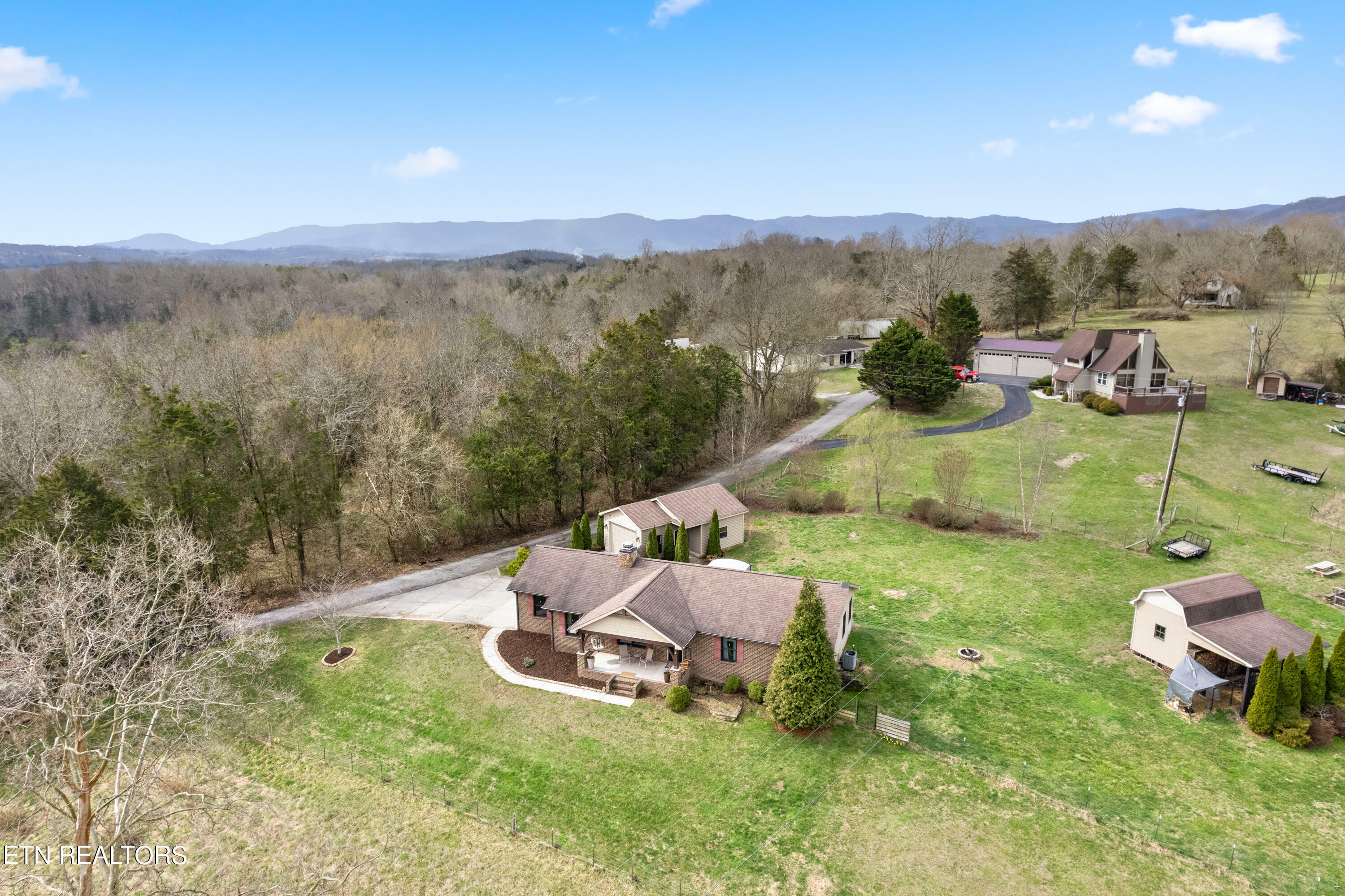 Property Photo:  346 Hunters Branch Lane  TN 37766 