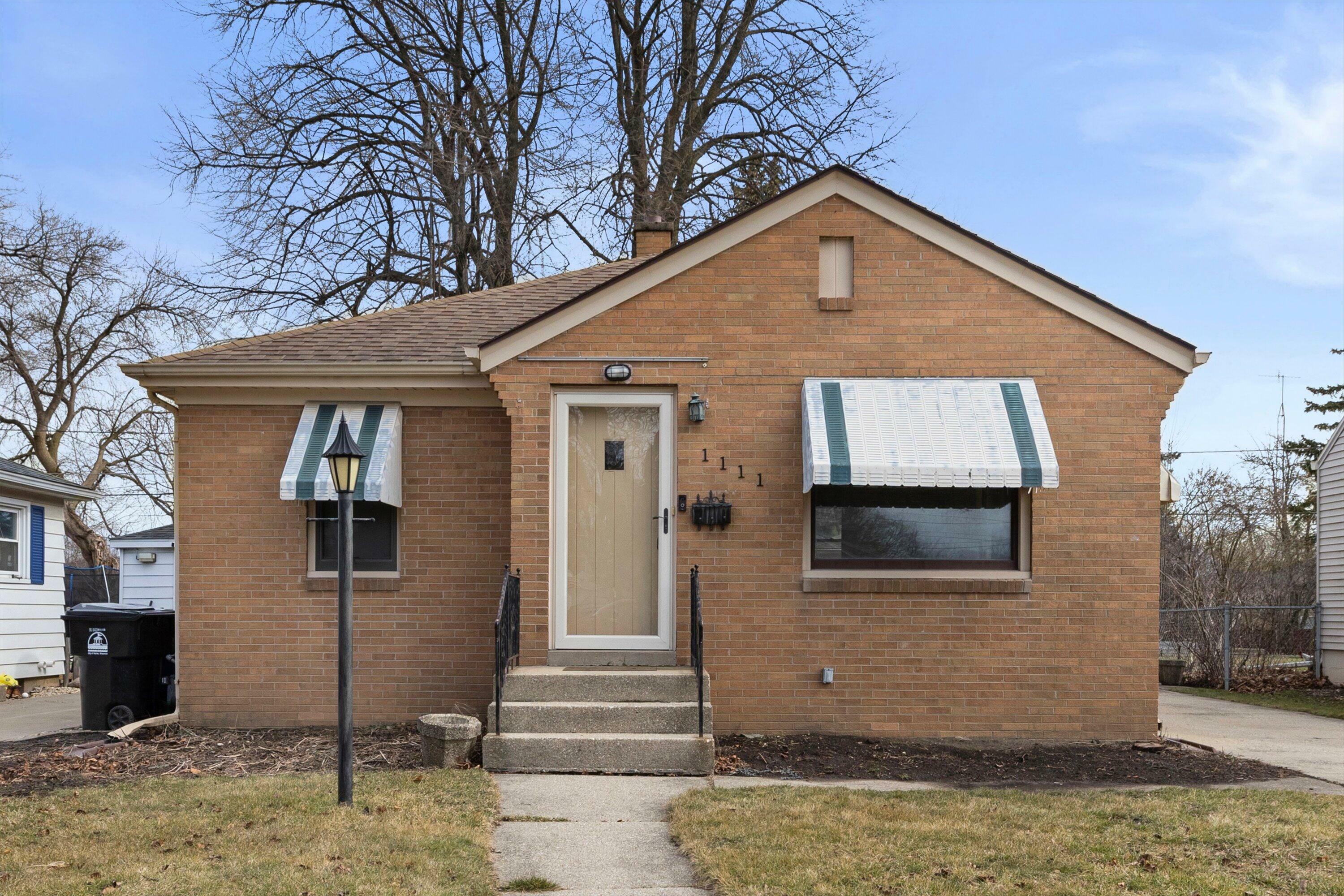 Property Photo:  1111 Indiana St  WI 53405 