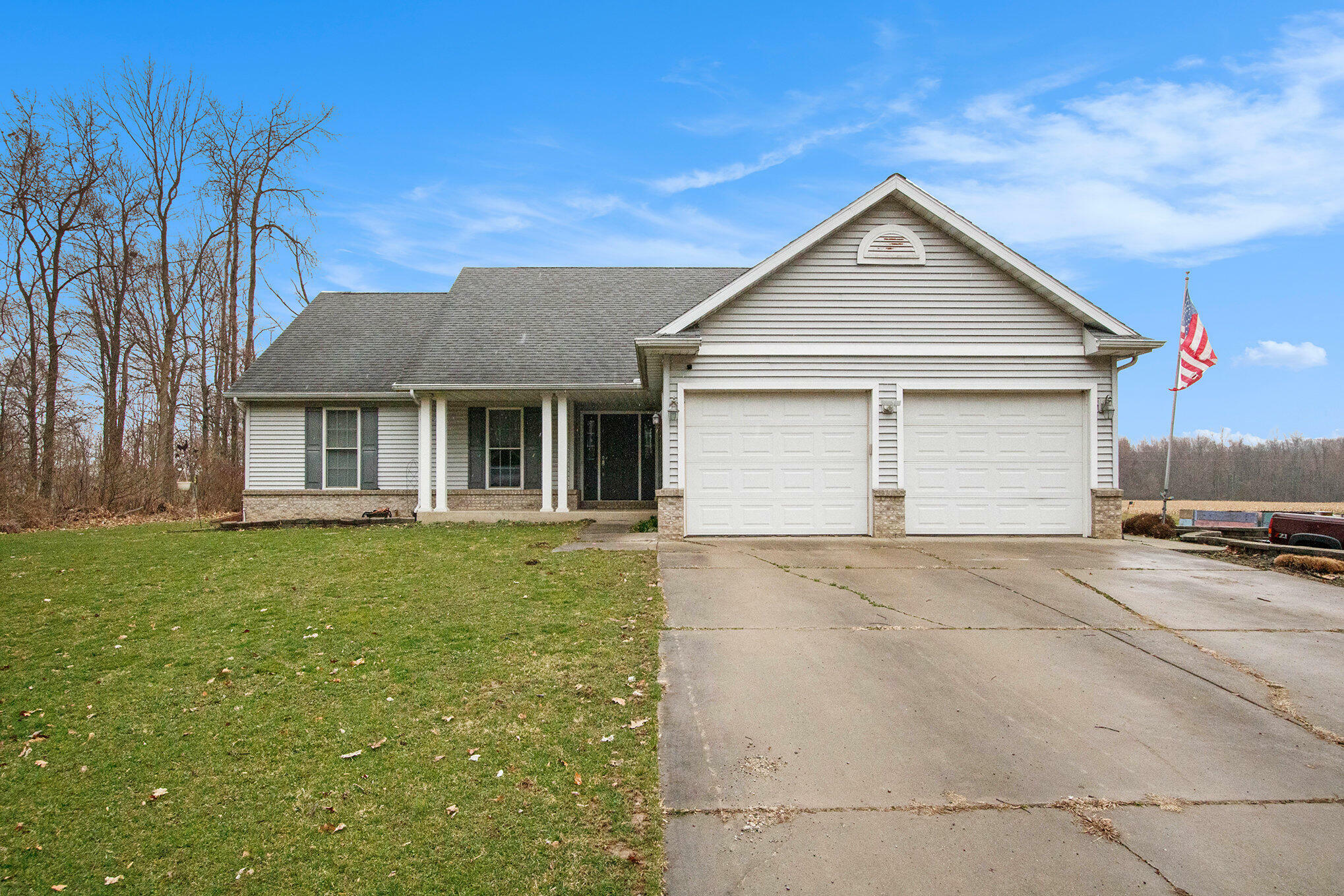 Property Photo: 14487 Madron Lake Road MI 49107