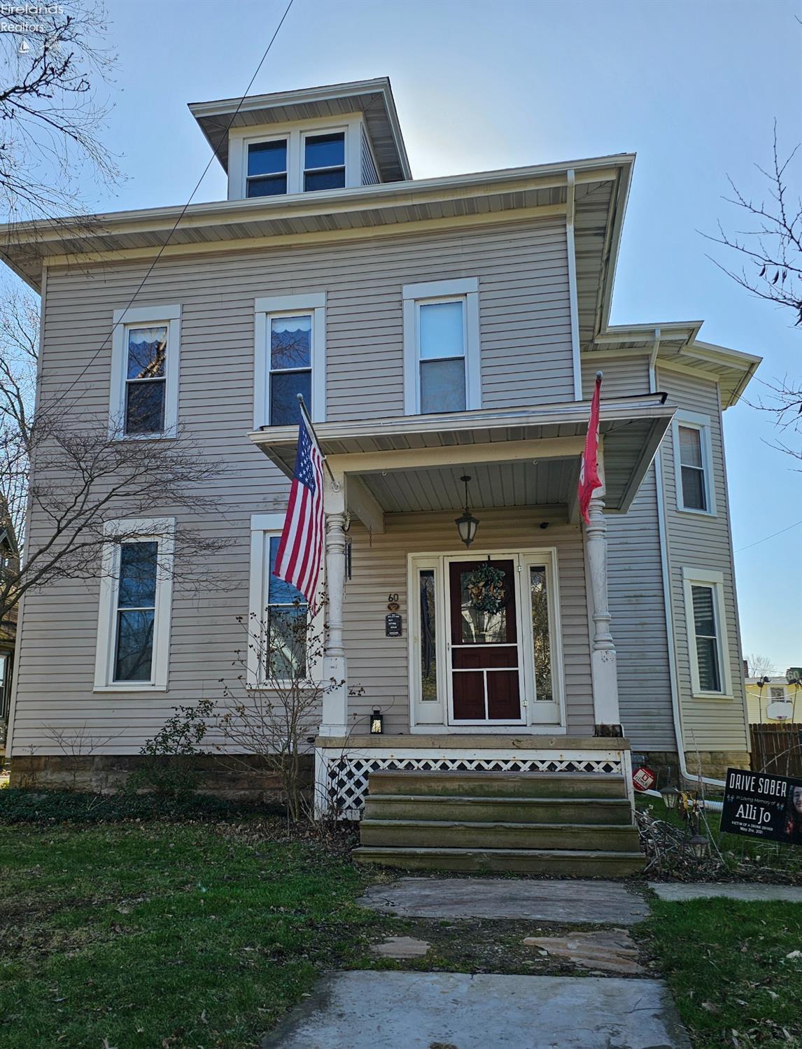 Property Photo: 60 S Linwood Avenue OH 44857