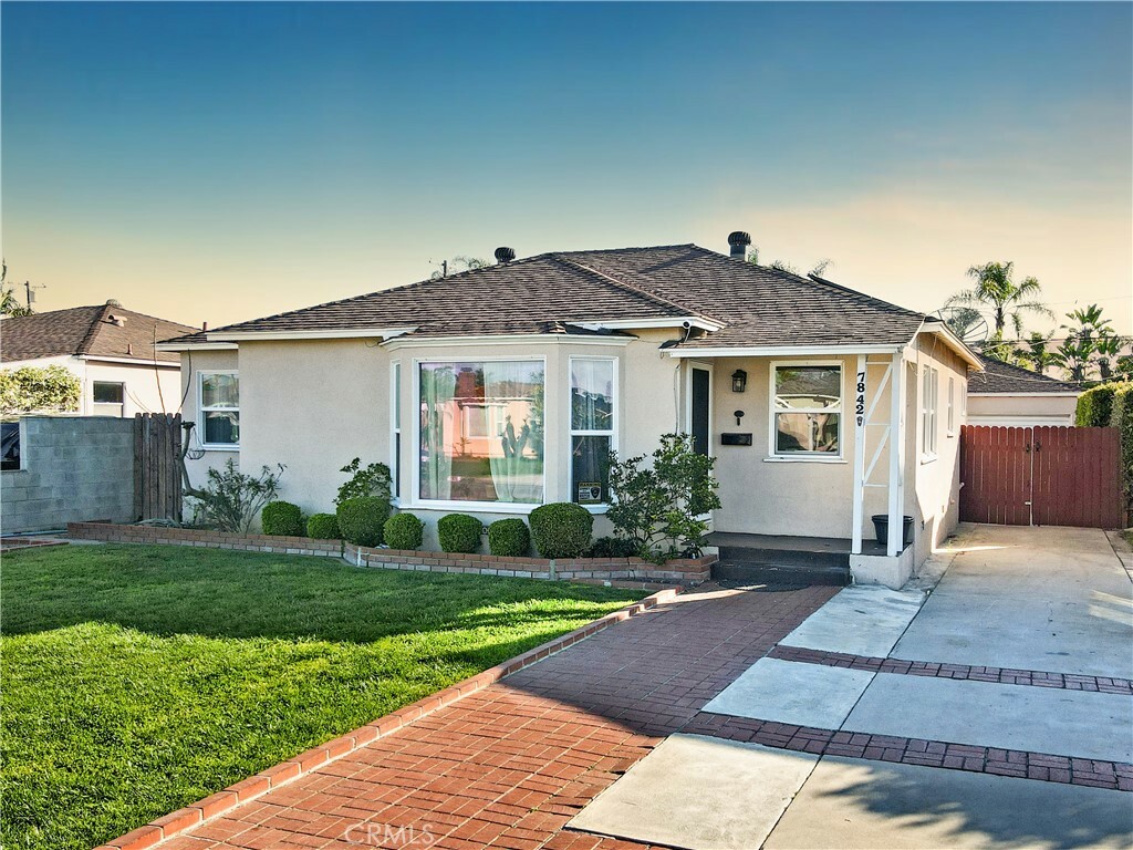 Property Photo:  7842 Adwen Street  CA 90241 