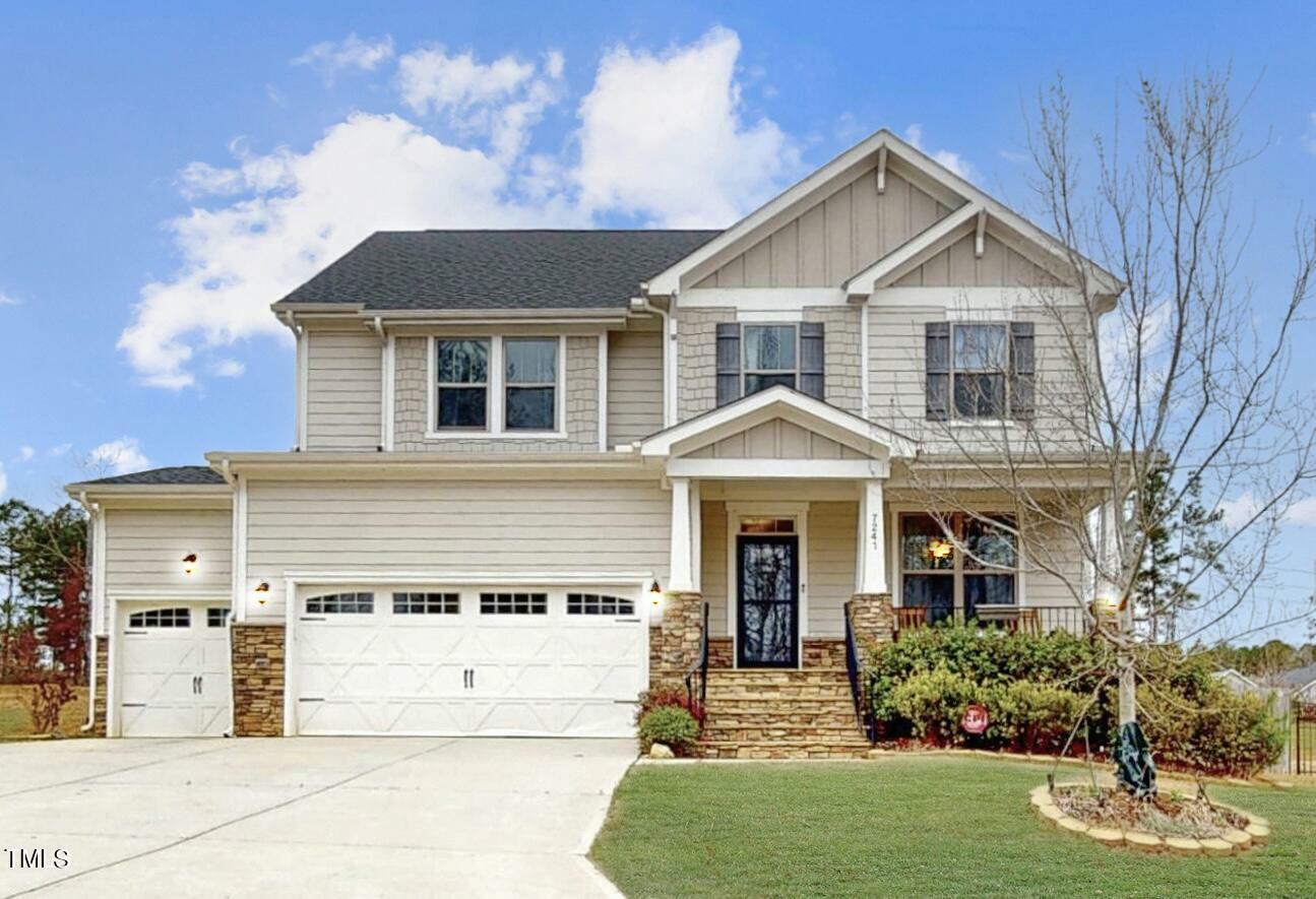 Property Photo: 7241 Rex Road NC 27540