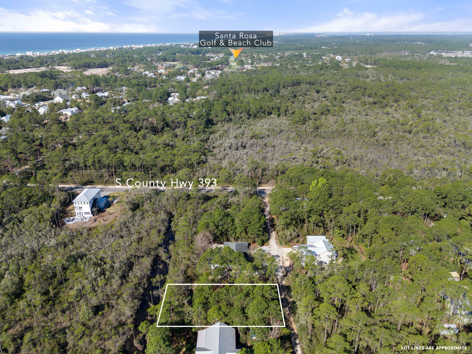 Property Photo:  Lot 4 Calm Gulf Drive  FL 32459 