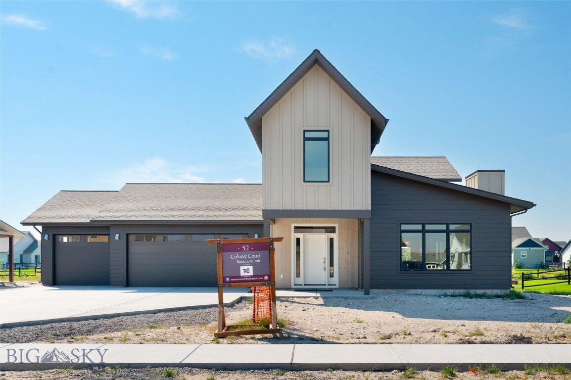 Property Photo:  52 Colony Court  MT 59741 