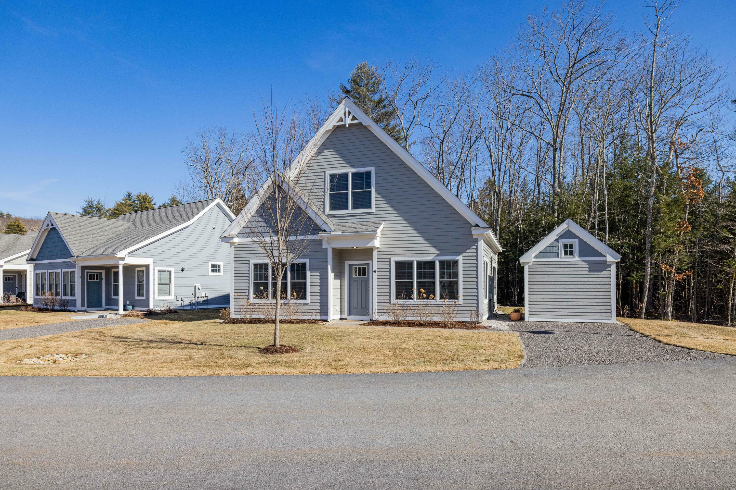 Property Photo: 48 Frontier Way 186 ME 04046