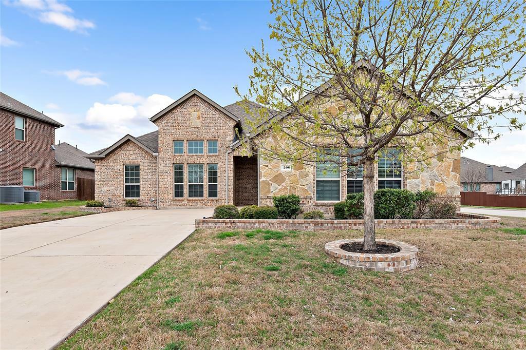 Property Photo:  206 Kenwood Drive  TX 75098 