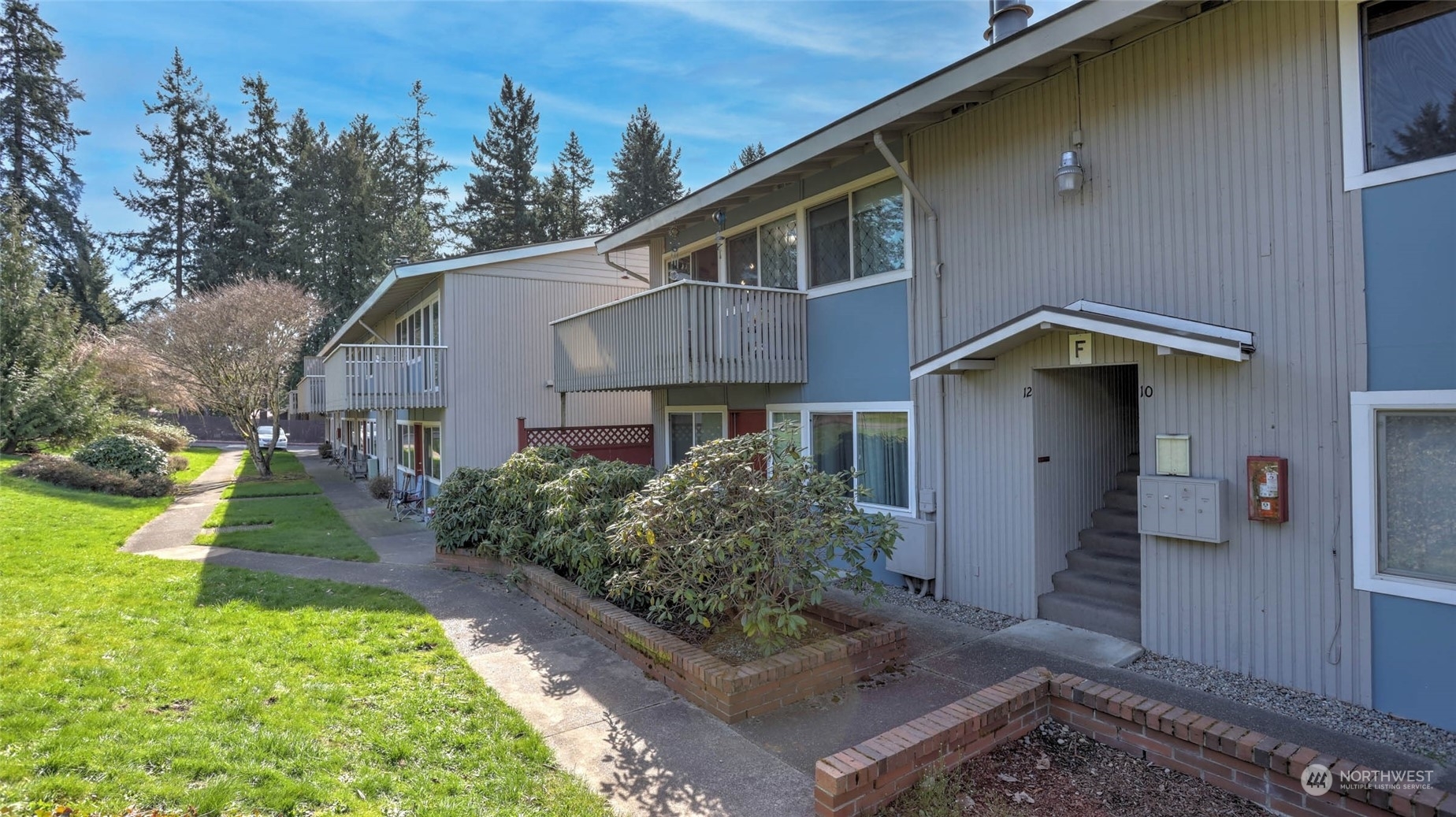 Property Photo:  9623 S 248th Street F12  WA 98030 