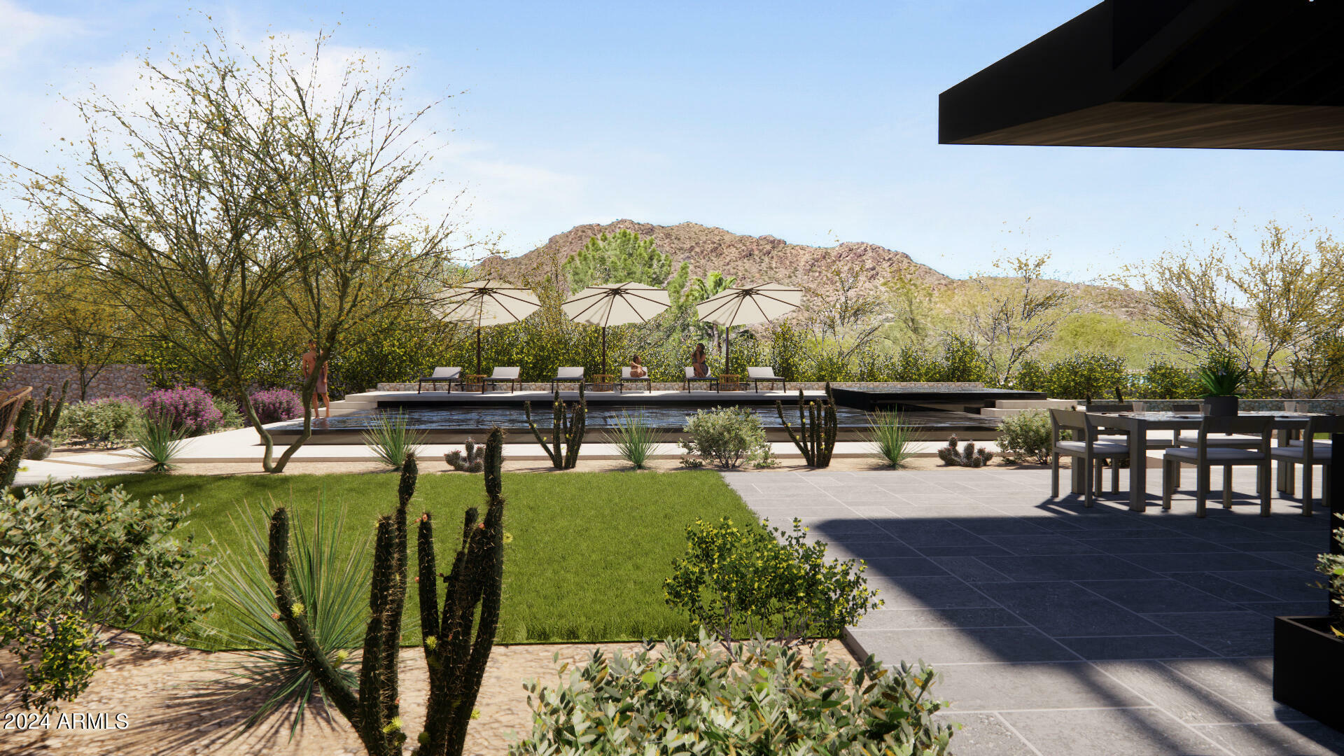 Property Photo:  6135 N 51st Place  AZ 85253 