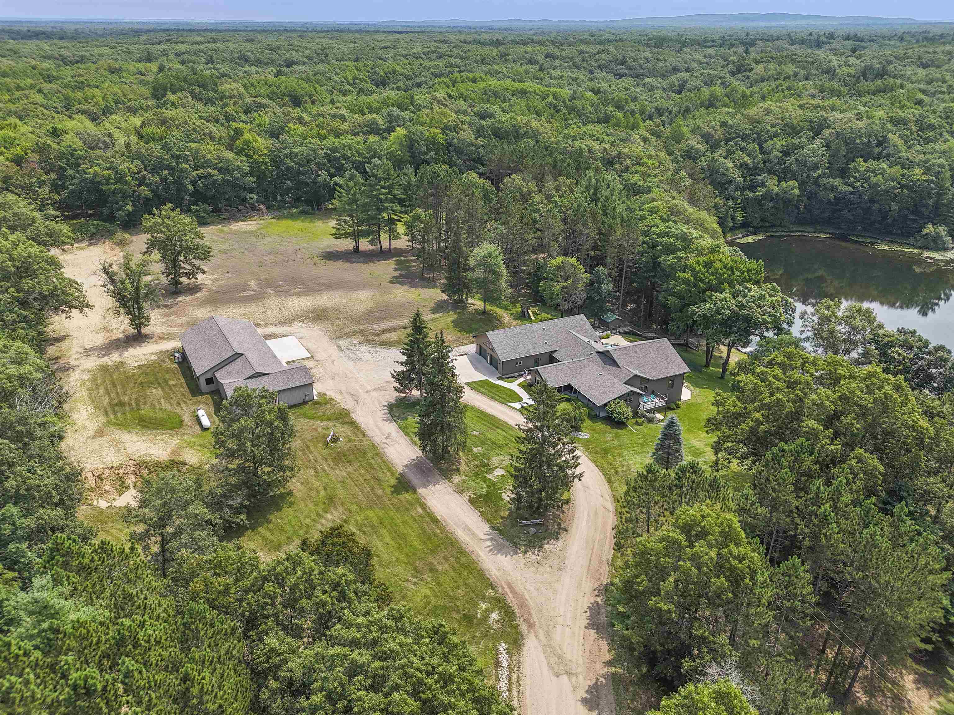 Property Photo: 11774 N Mac Road MI 49644