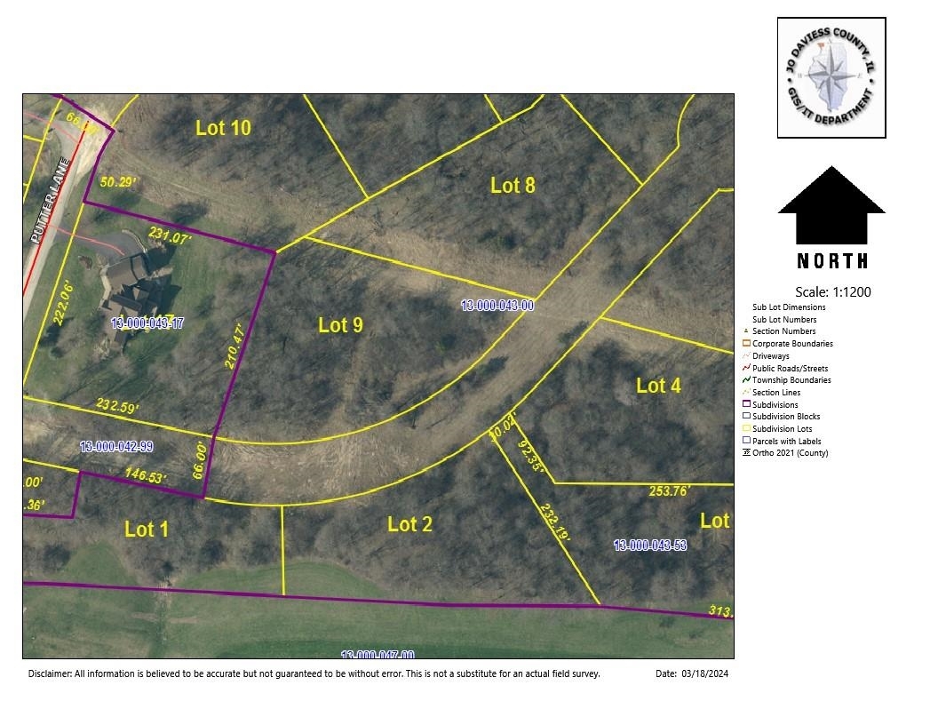 Property Photo:  Lot 8 Galena Golf View Estates Phase Ii  IL 61036 