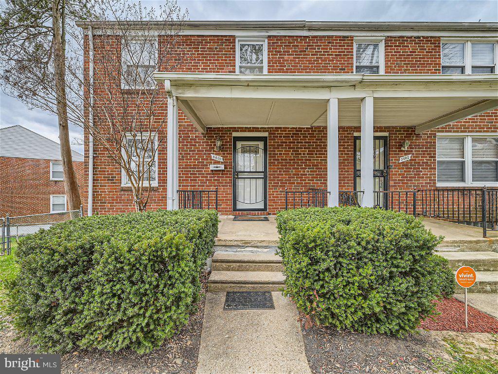 Property Photo:  5400 Woodmont Avenue  MD 21239 