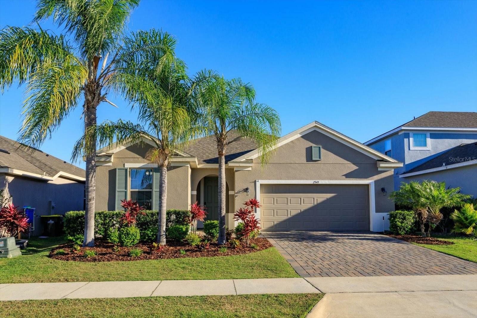 Property Photo:  2343 Kaley Ridge Road  FL 34715 