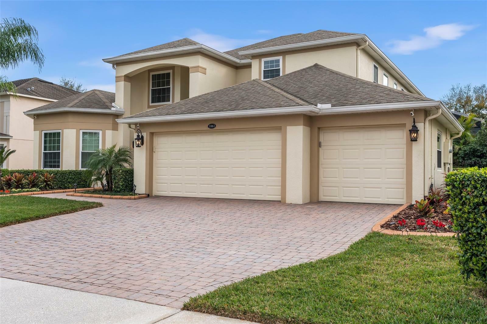 Property Photo:  1061 Harmony Lane  FL 34711 