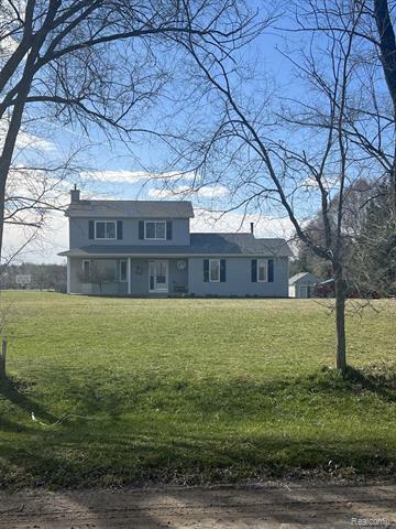 Property Photo:  673 Pennell Road  MI 48444 