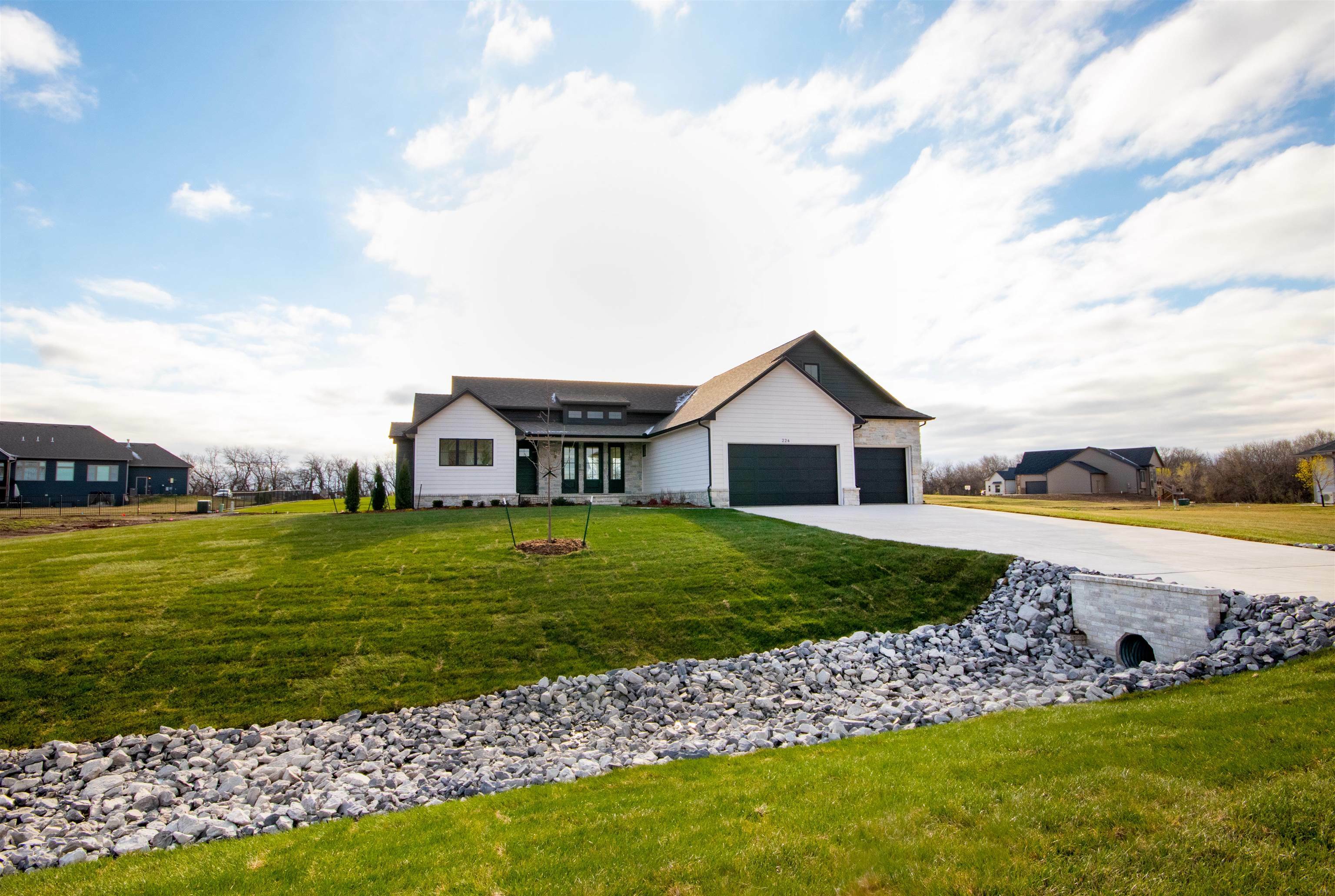 Property Photo:  224 Cedar Ranch St  KS 67037 