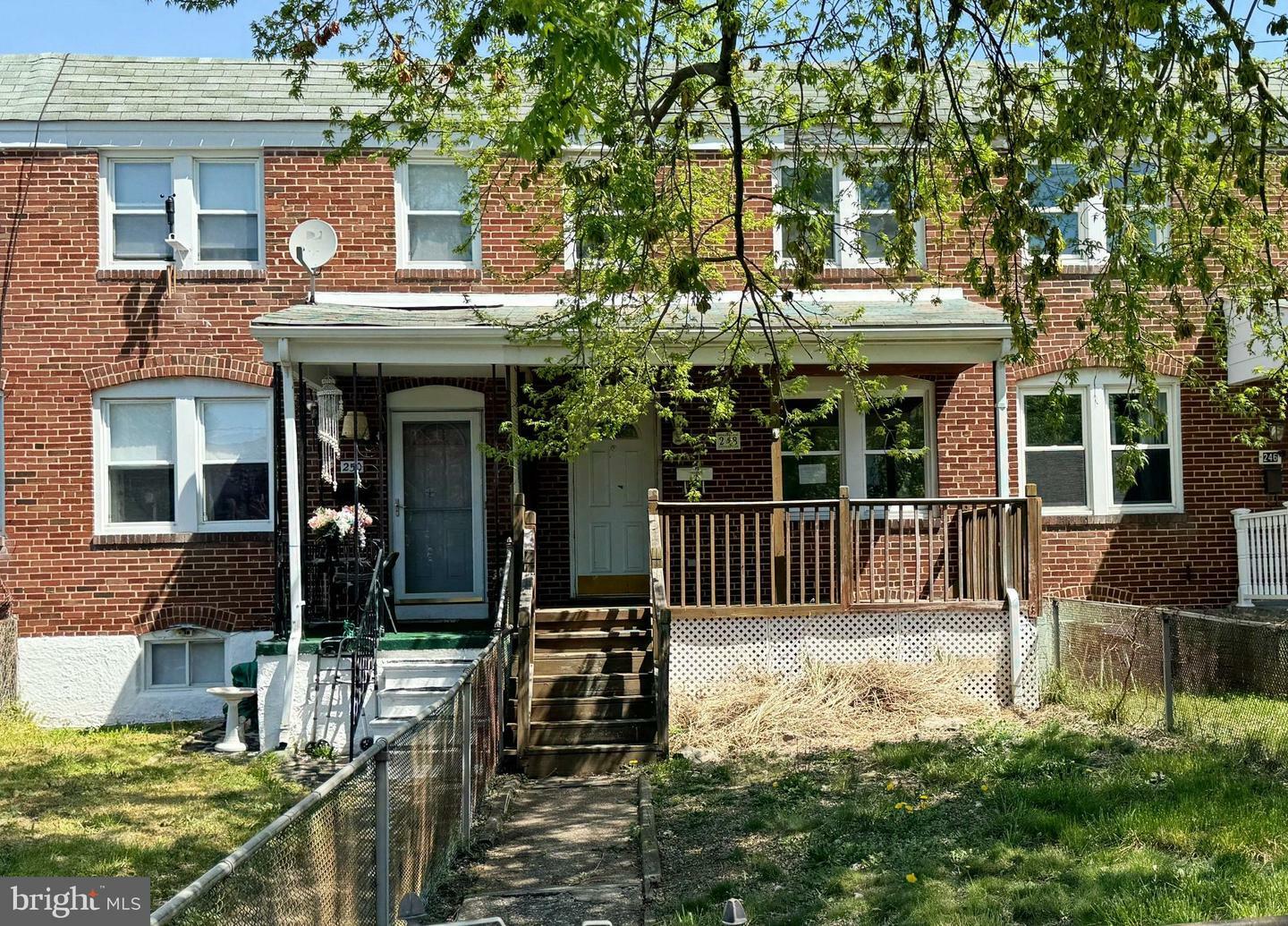 248 W Edgevale Road  Baltimore MD 21225 photo