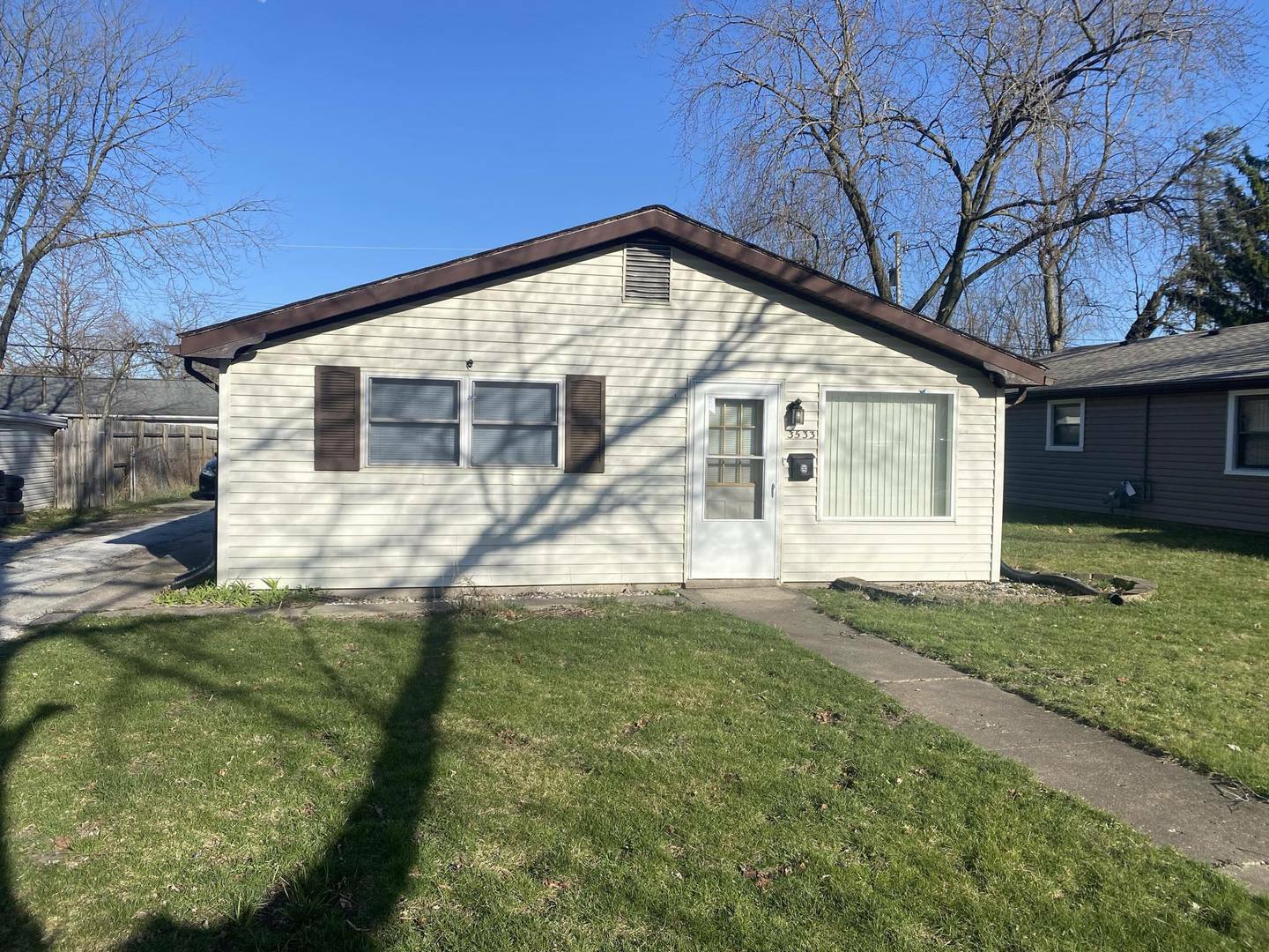 Property Photo:  3533 Morgan Street  IL 60475 